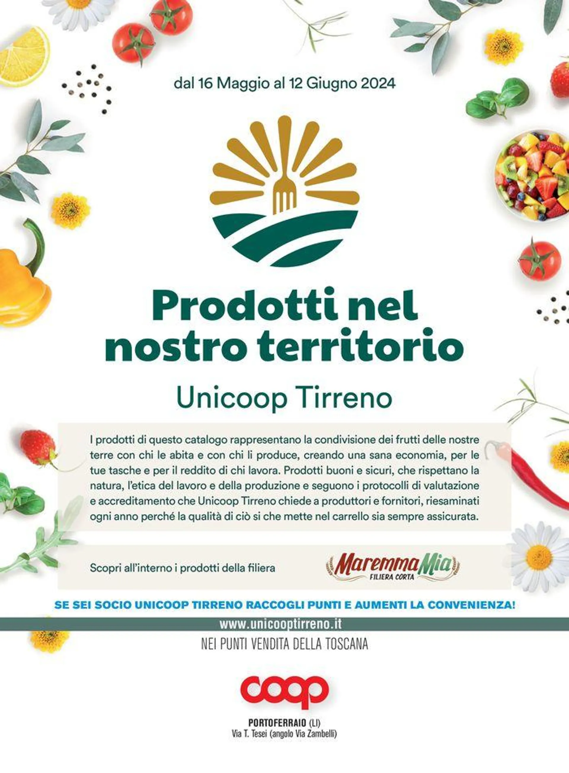 Prodotti nel nostro territorio - 1