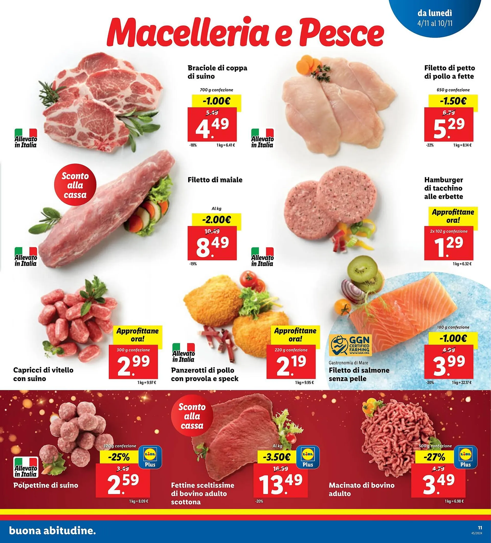 Volantino Lidl da 4 novembre a 10 novembre di 2024 - Pagina del volantino 11