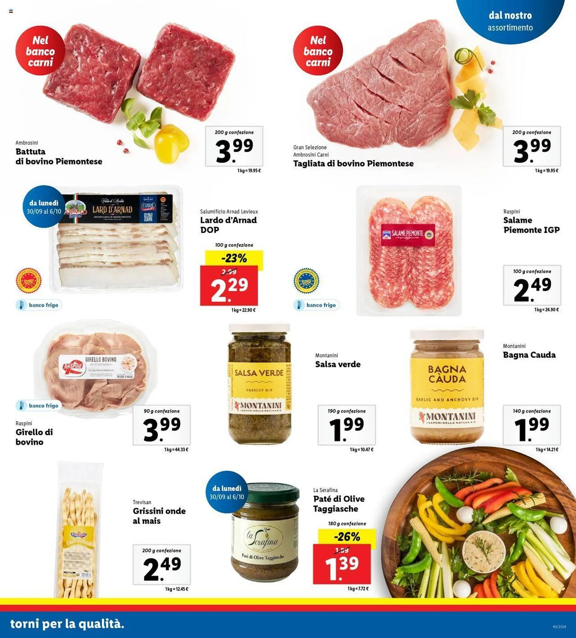 Volantino Lidl da 30 settembre a 6 ottobre di 2024 - Pagina del volantino 3