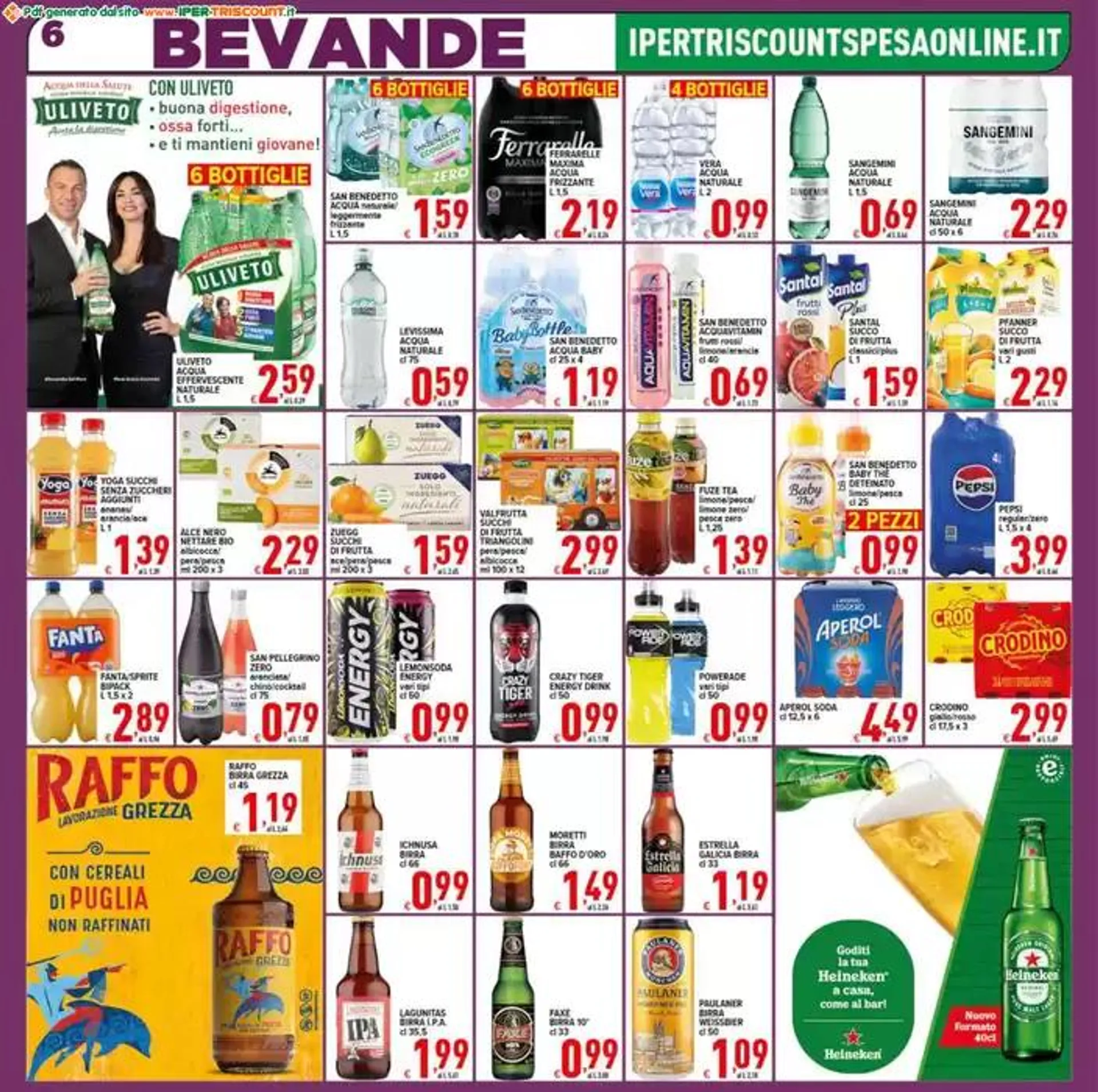 Festa del risparmio! da 22 aprile a 1 maggio di 2025 - Pagina del volantino 6
