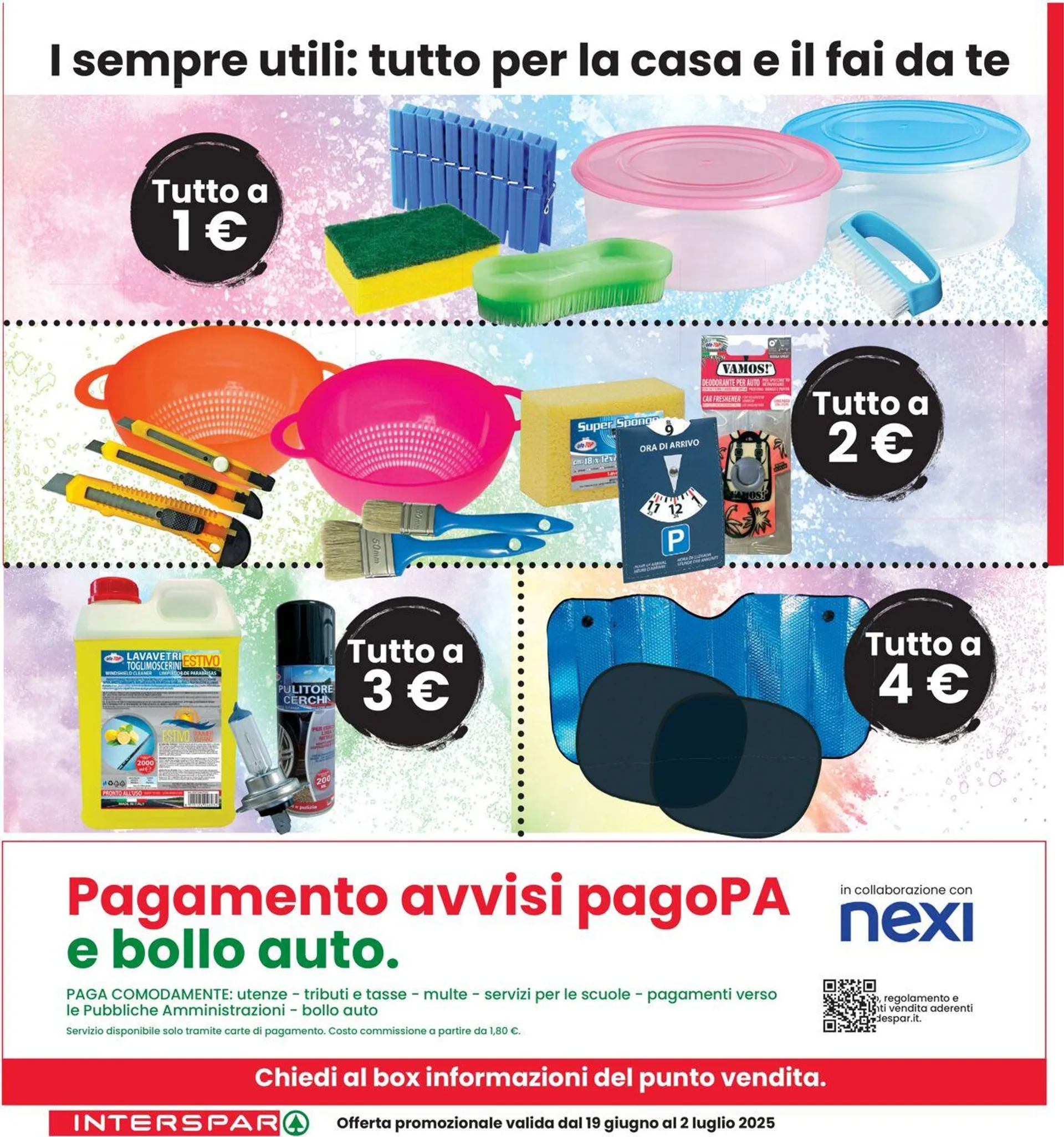 Interspar Volantino attuale da 19 giugno a 2 luglio di 2025 - Pagina del volantino 30