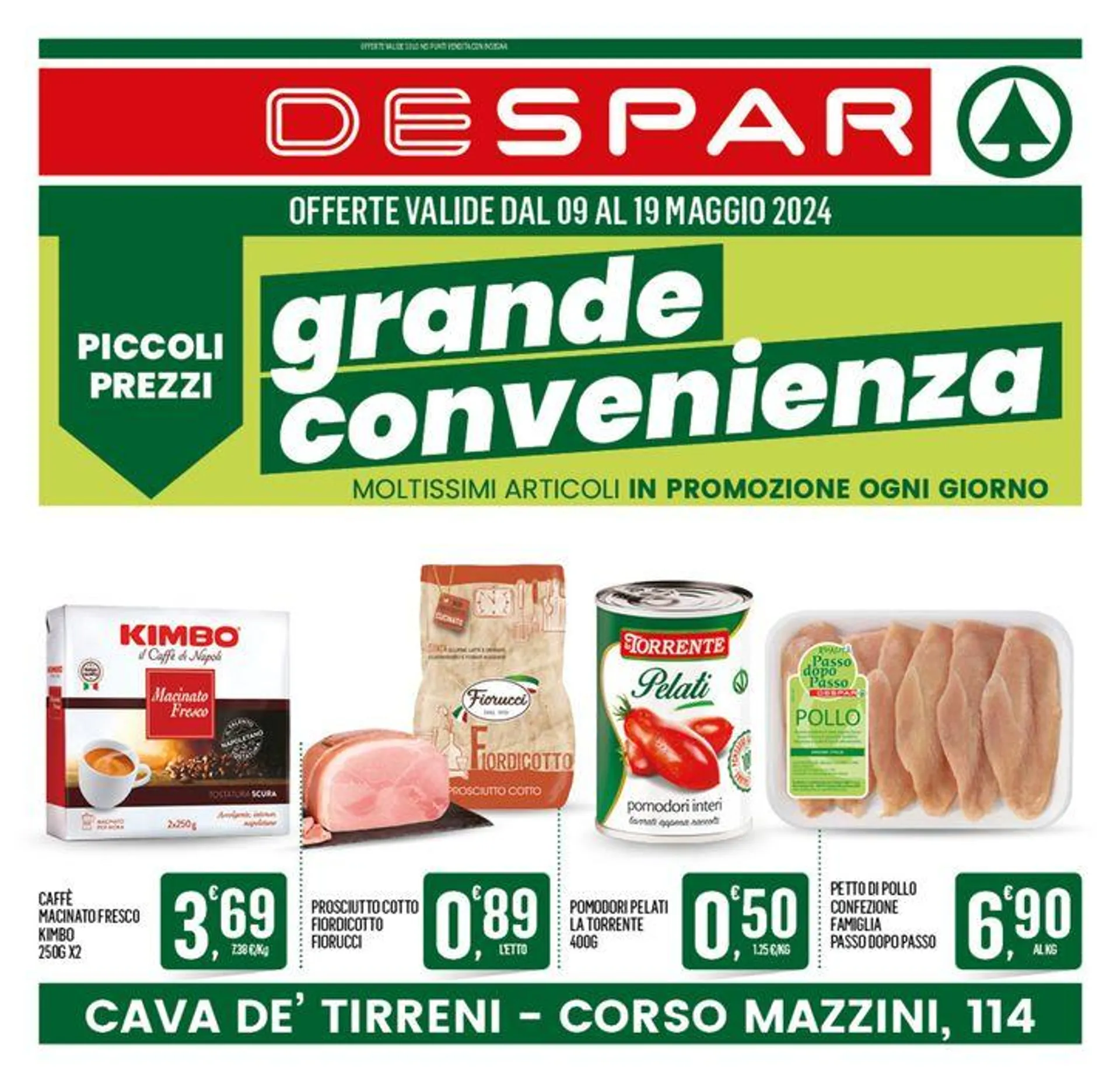 Grande convenienza - 1