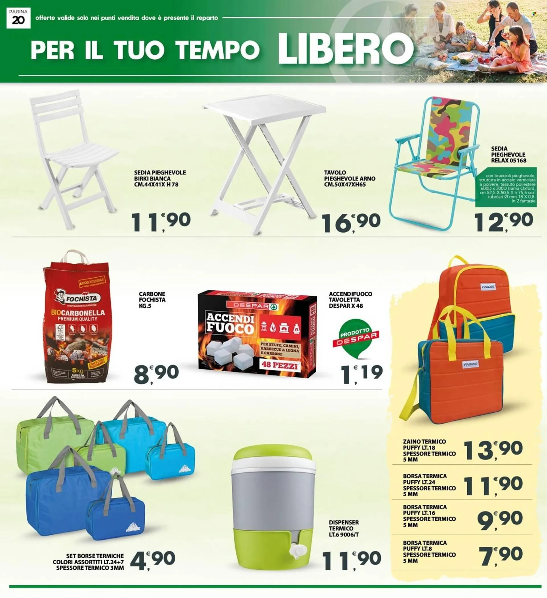 Volantino Eurospar da 26 maggio a 5 giugno di 2025 - Pagina del volantino 20