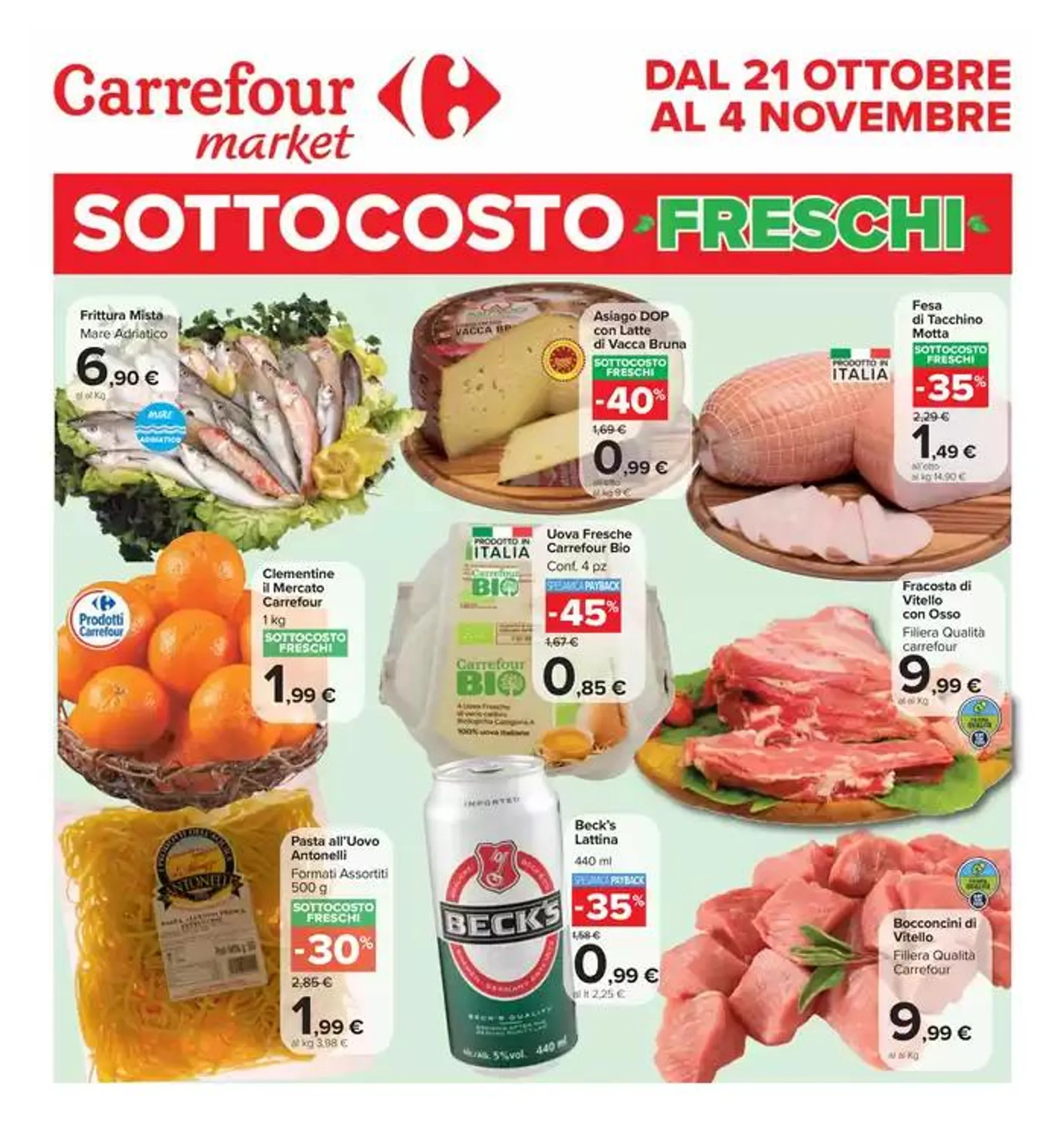 Sottocosto freschi  - 1