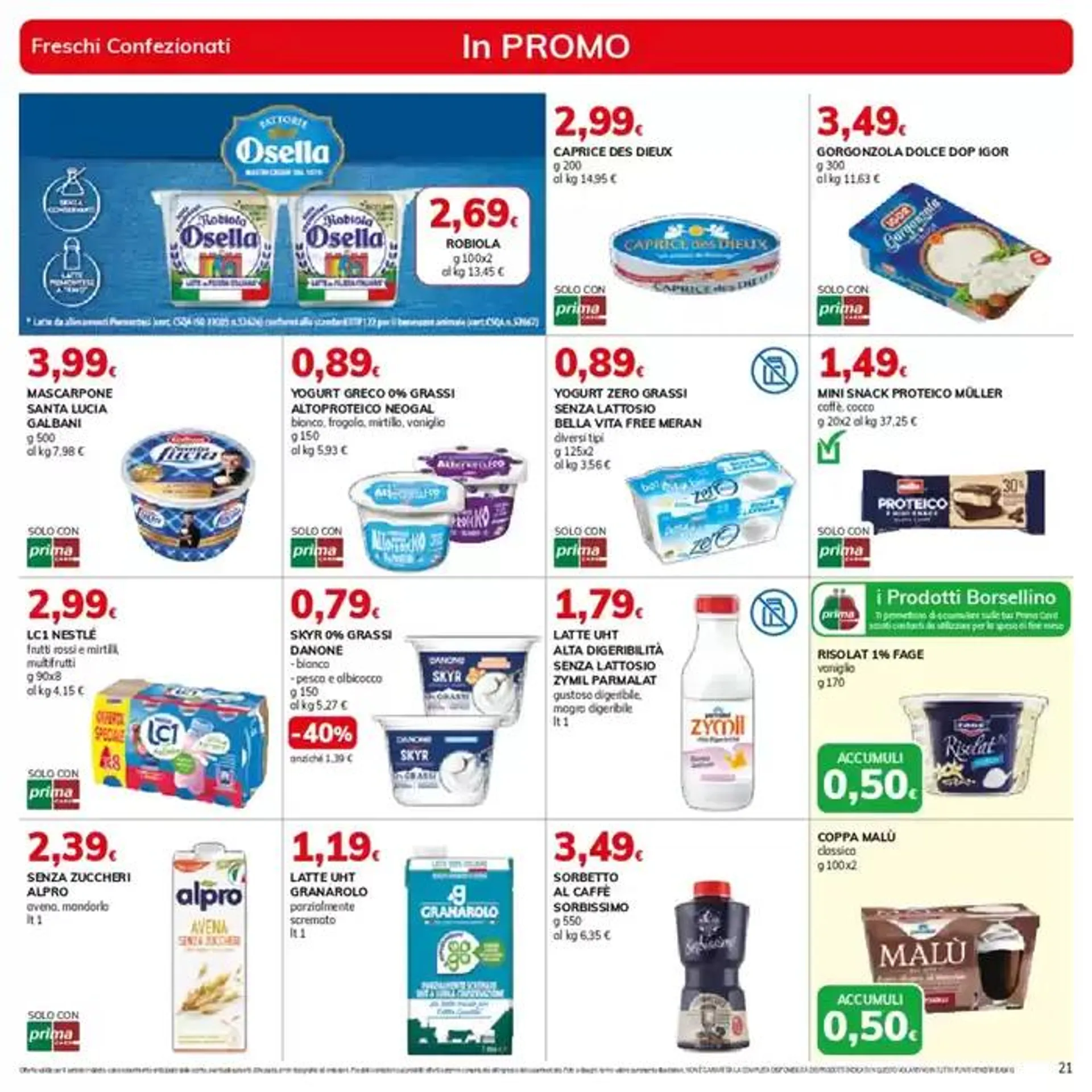 Sottocosto da 2 dicembre a 8 dicembre di 2024 - Pagina del volantino 13