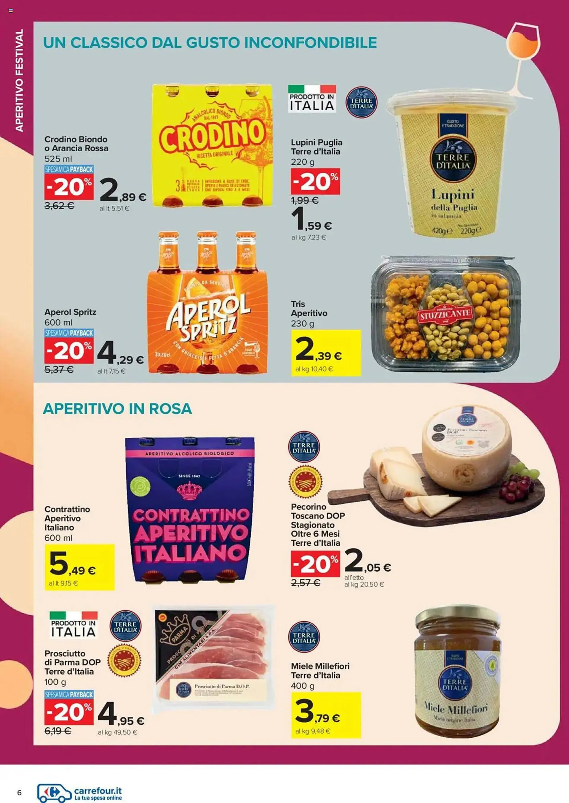 Volantino Carrefour Iper da 12 maggio a 3 giugno di 2025 - Pagina del volantino 6