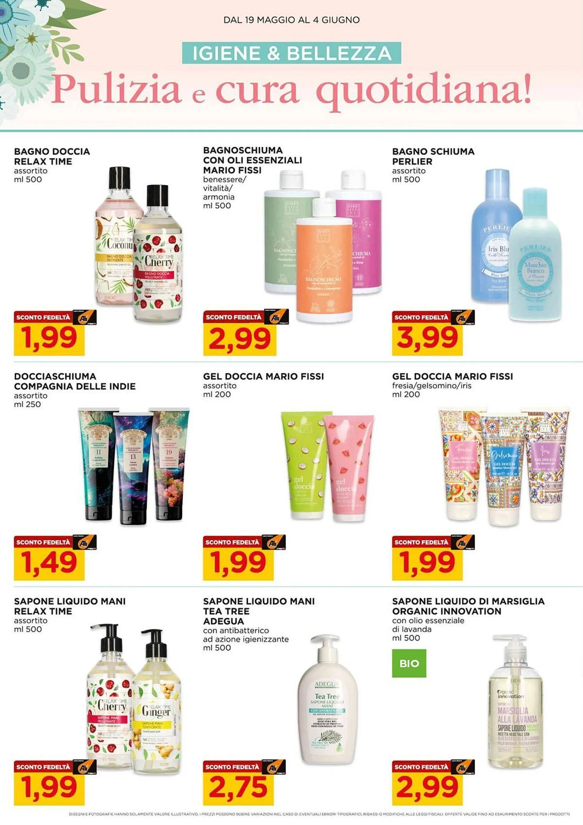 Volantino Alì Supermercati da 19 maggio a 4 giugno di 2025 - Pagina del volantino 6