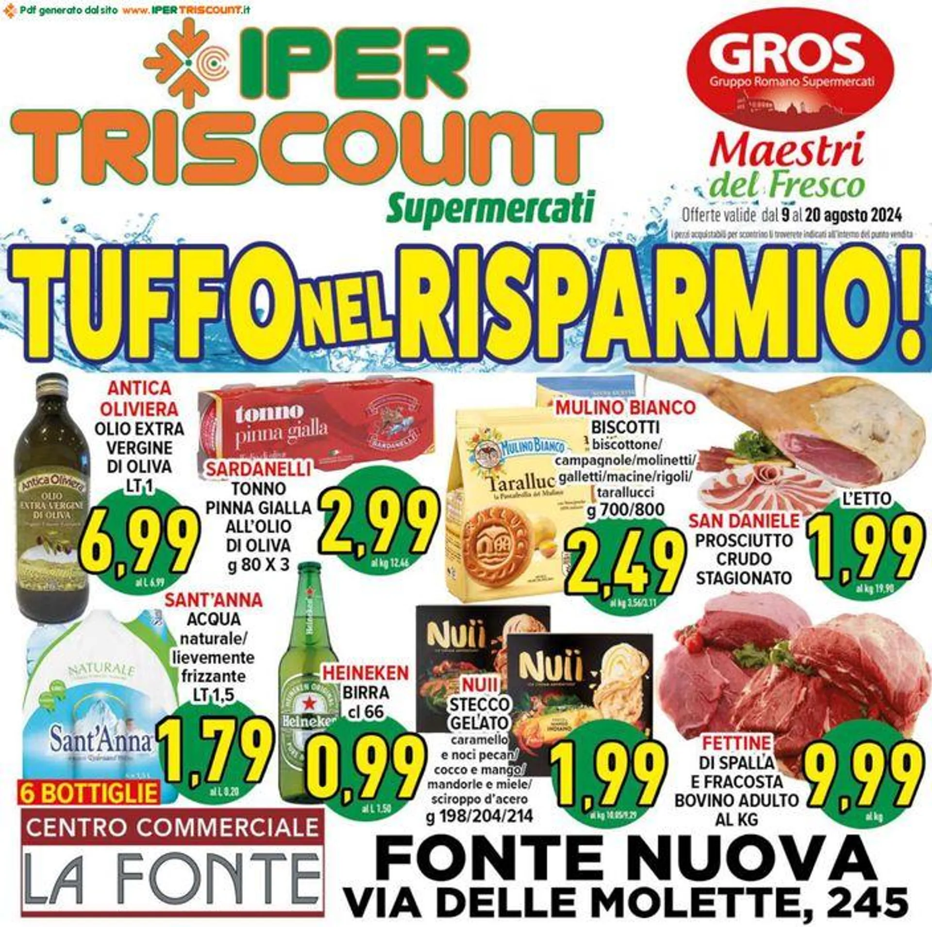 Tuffo nel risparmio - 1