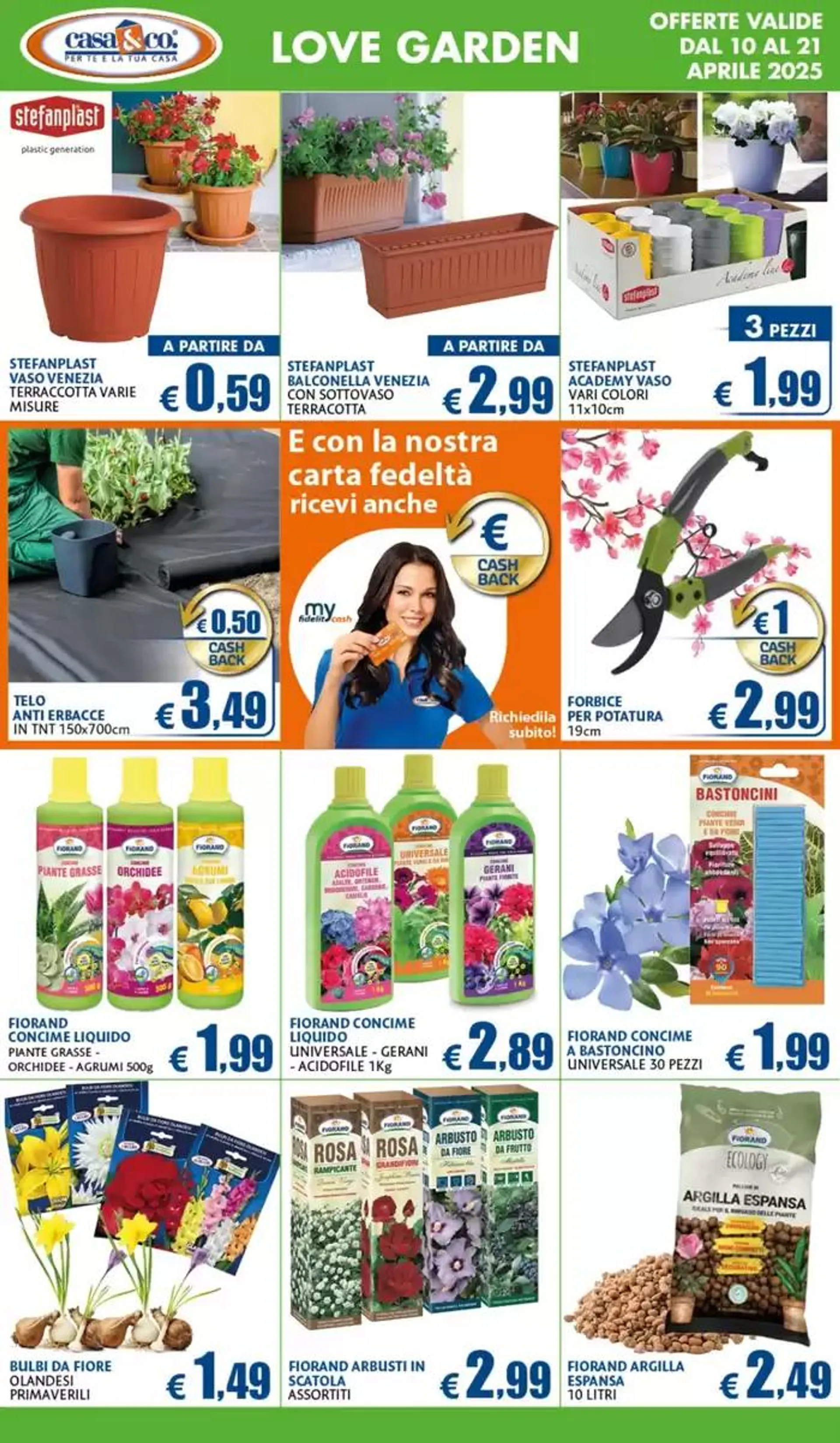 Sbocciano le offerte da 10 aprile a 21 aprile di 2025 - Pagina del volantino 12