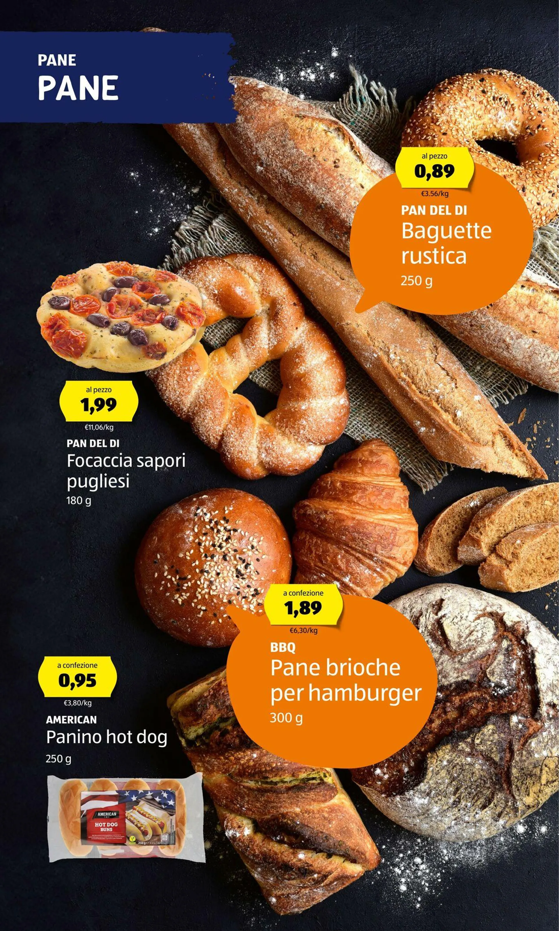 Aldi Volantino attuale da 8 giugno a 22 giugno di 2025 - Pagina del volantino 42
