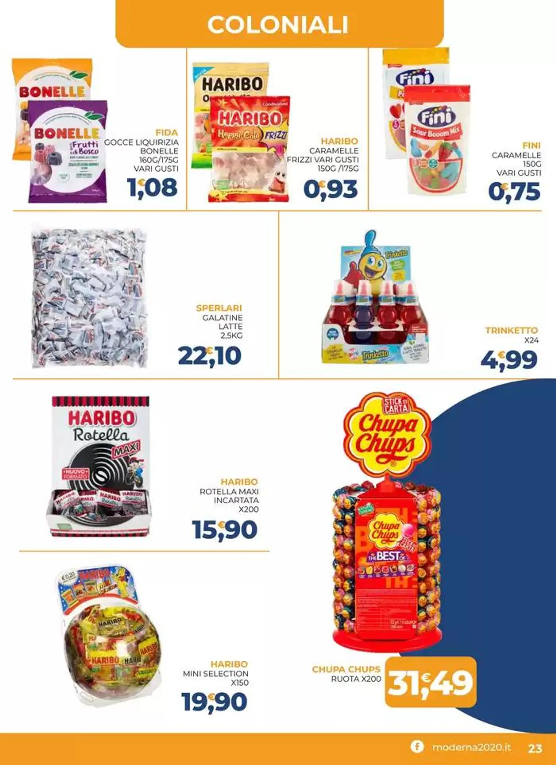Promozione dal 22 aprile al 7 maggio  da 22 aprile a 7 maggio di 2025 - Pagina del volantino 23