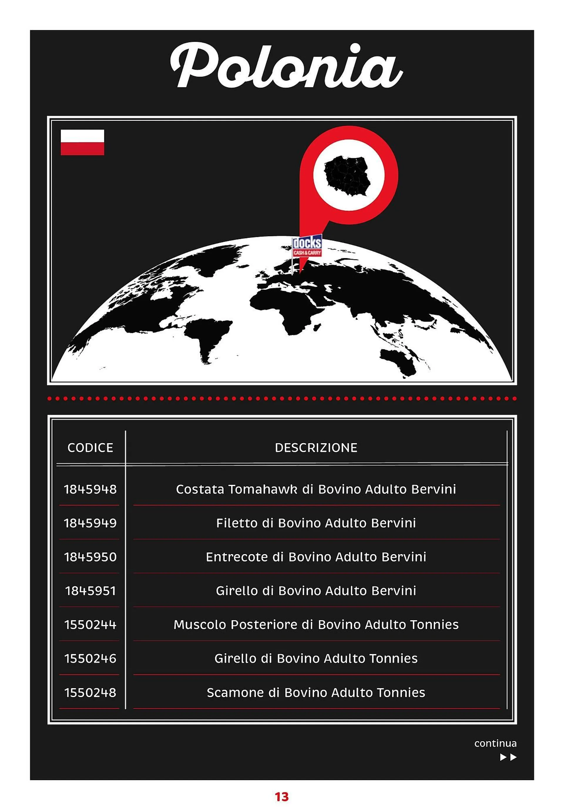 Volantino Docks Market da 13 marzo a 31 dicembre di 2025 - Pagina del volantino 13