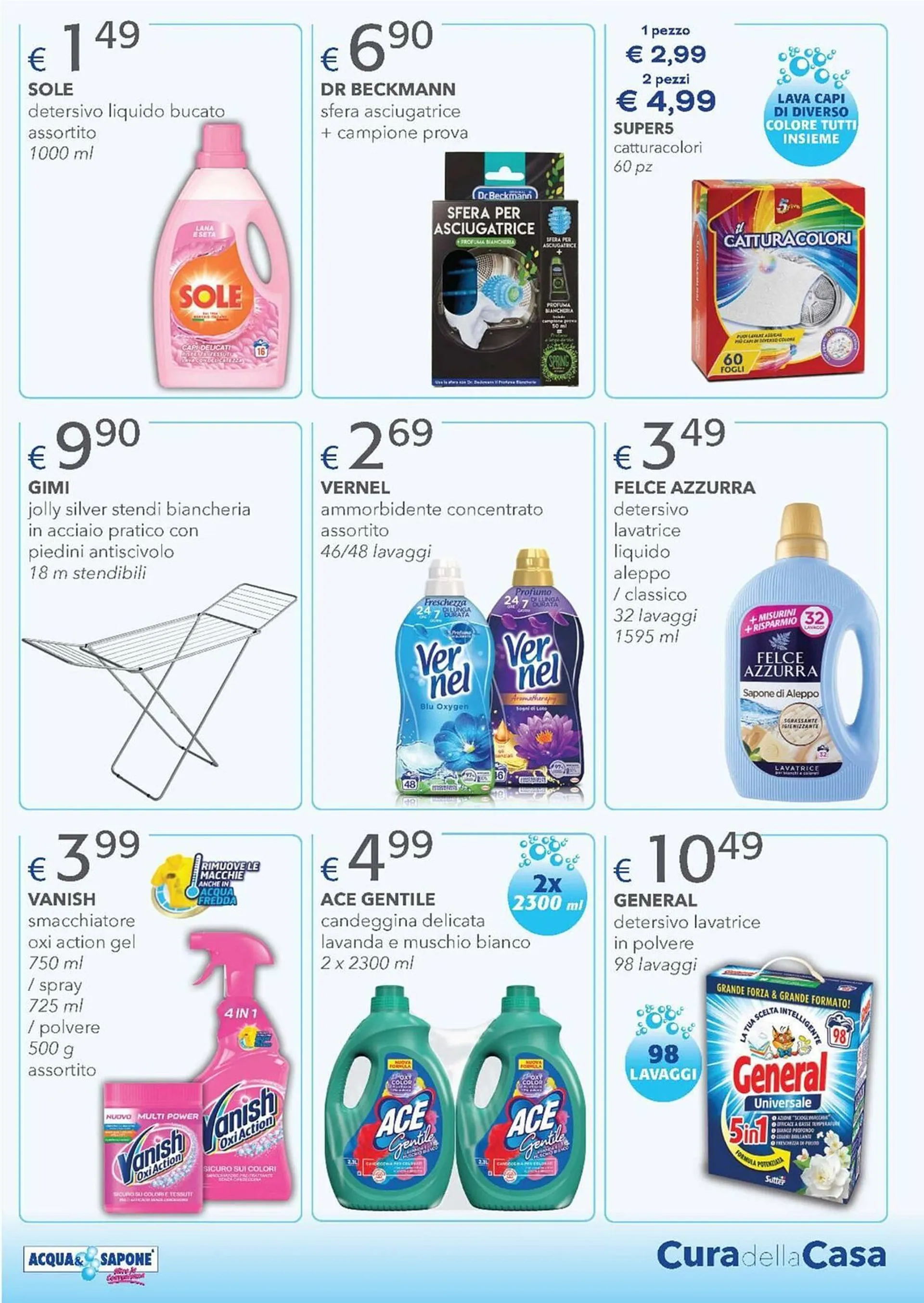 Volantino Acqua & Sapone da 2 luglio a 20 luglio di 2025 - Pagina del volantino 9