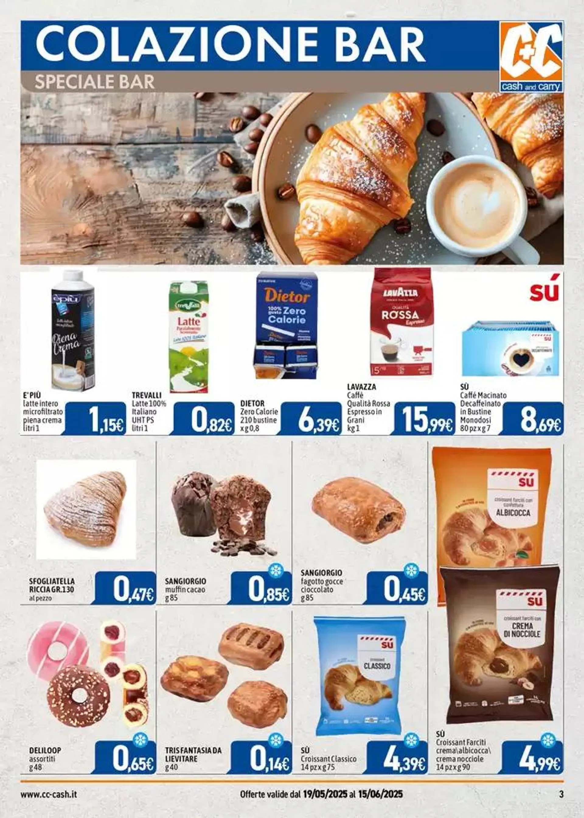 SPECIALE BAR da 19 maggio a 15 giugno di 2025 - Pagina del volantino 3