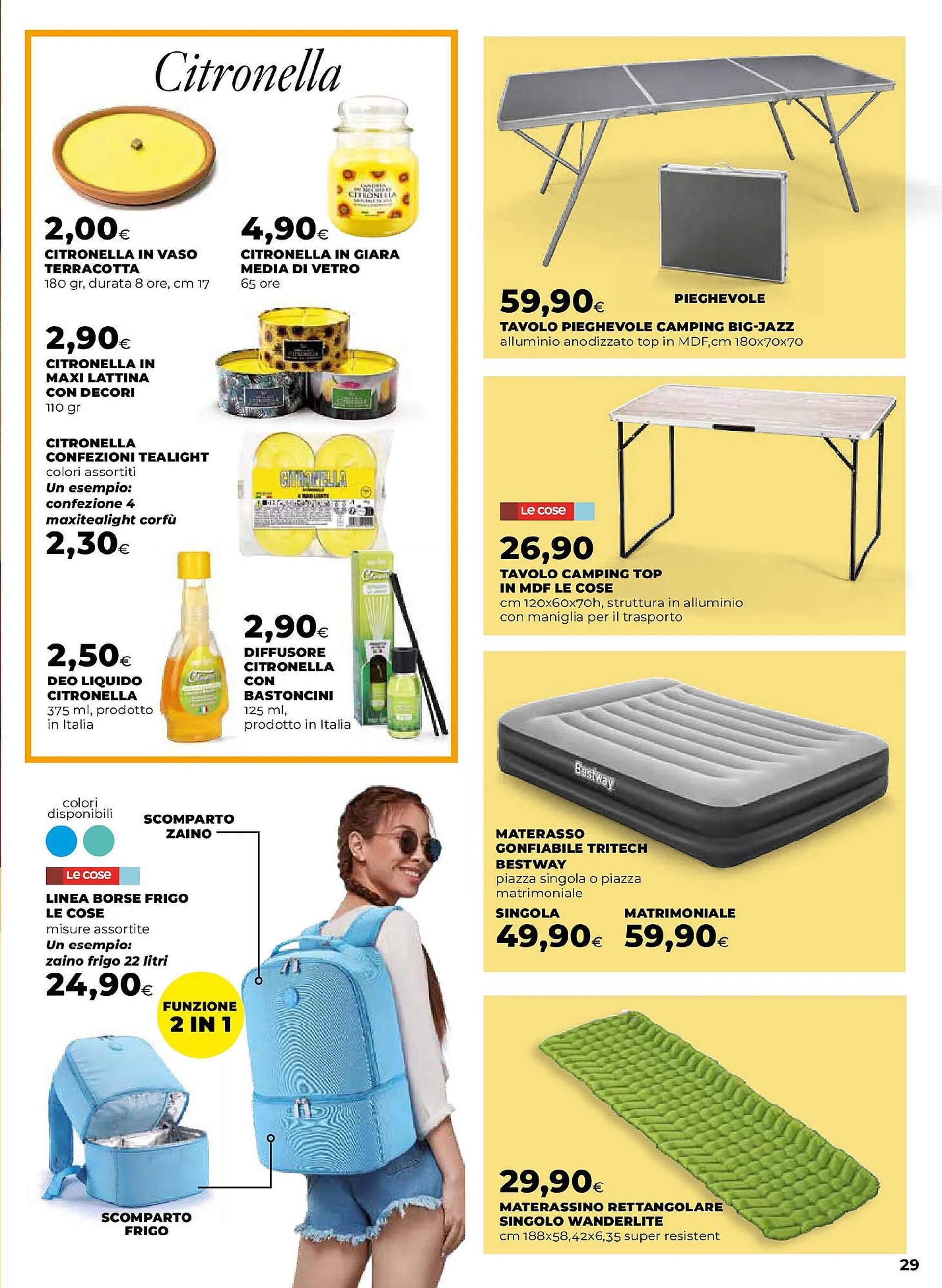 Volantino Ipercoop da 7 maggio a 18 giugno di 2025 - Pagina del volantino 29