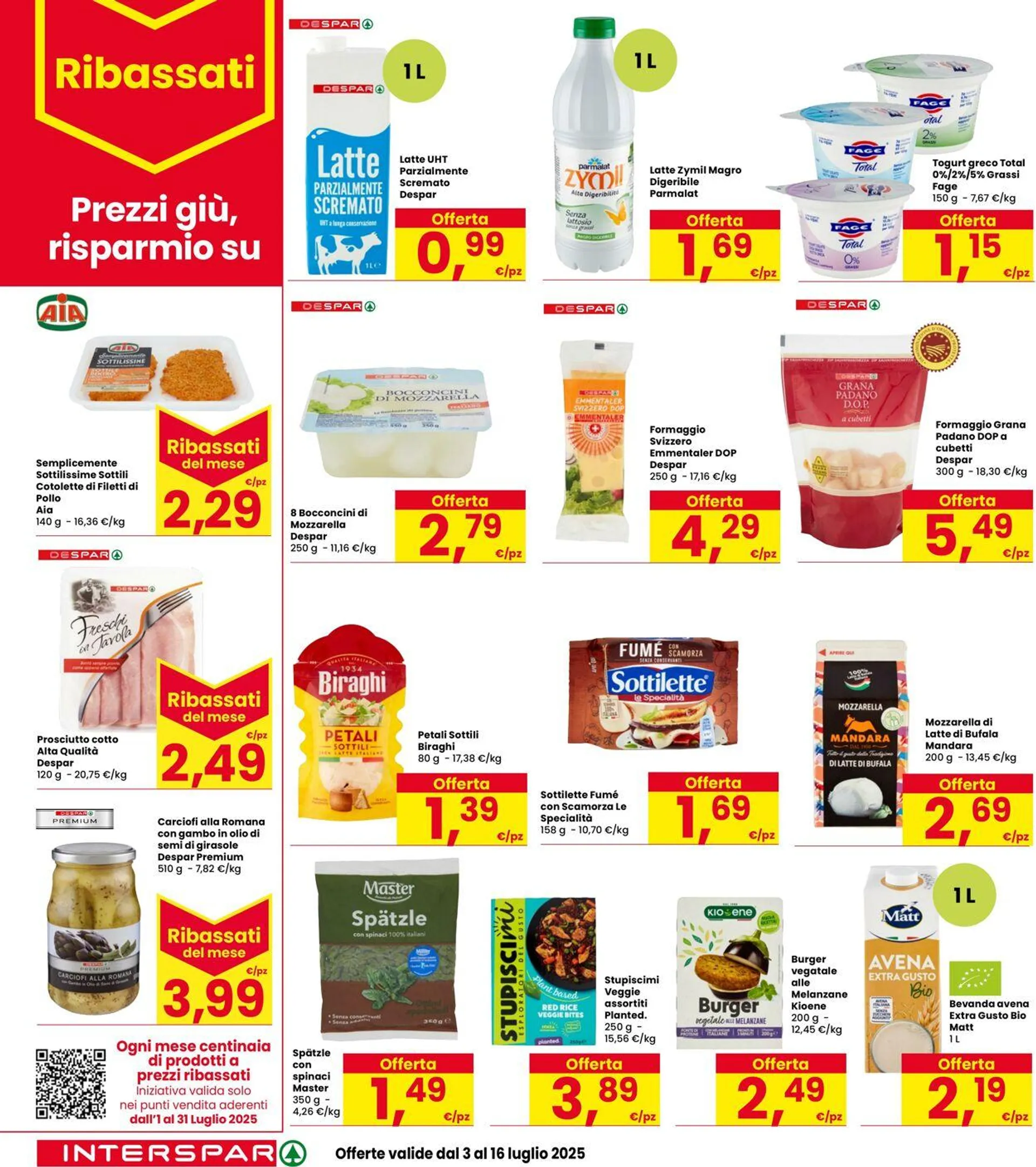 Interspar Volantino attuale da 3 luglio a 16 luglio di 2025 - Pagina del volantino 12