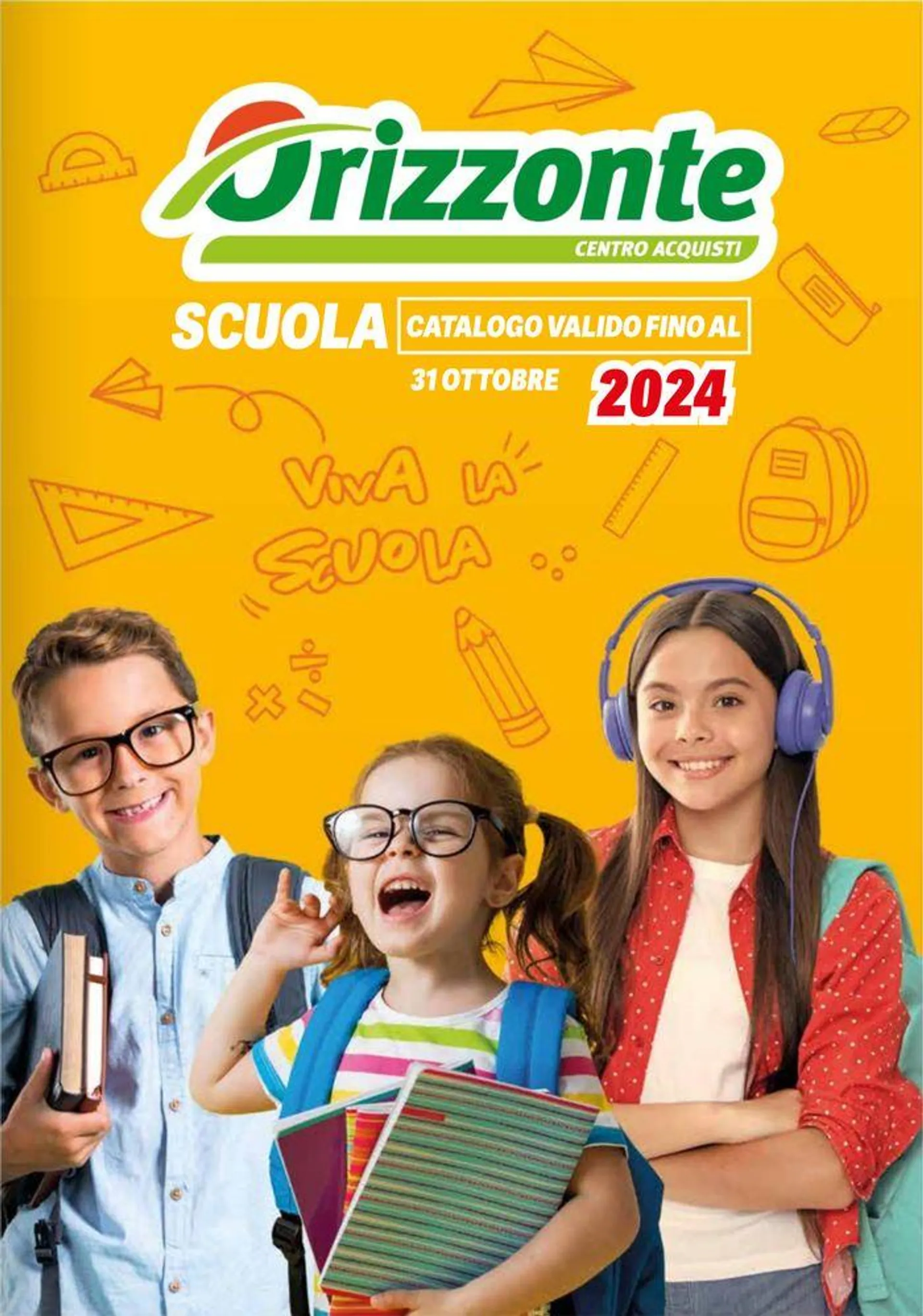 Scuola 2024 da 29 luglio a 31 ottobre di 2024 - Pagina del volantino 1