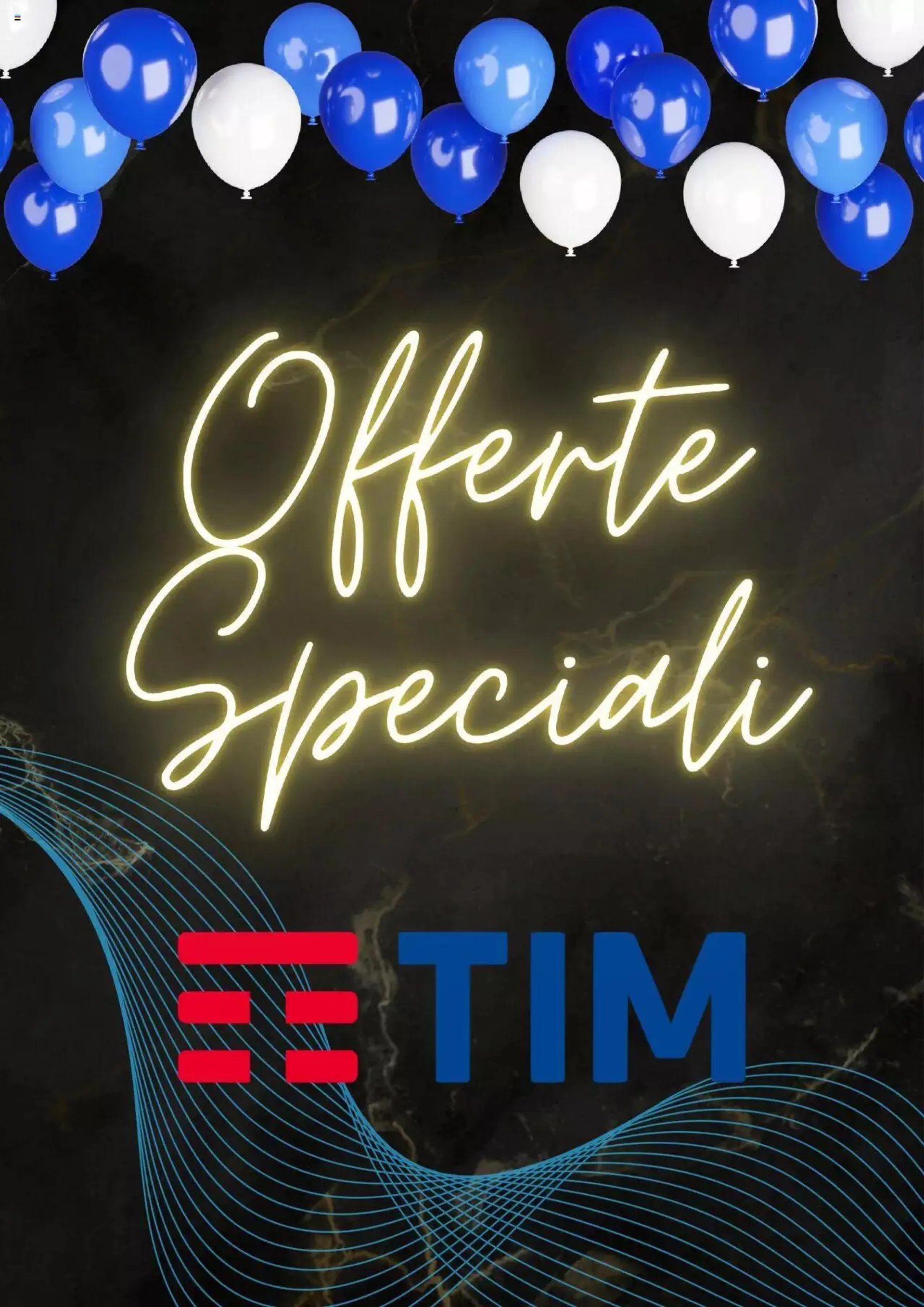 Offerte speciali TIM - 0