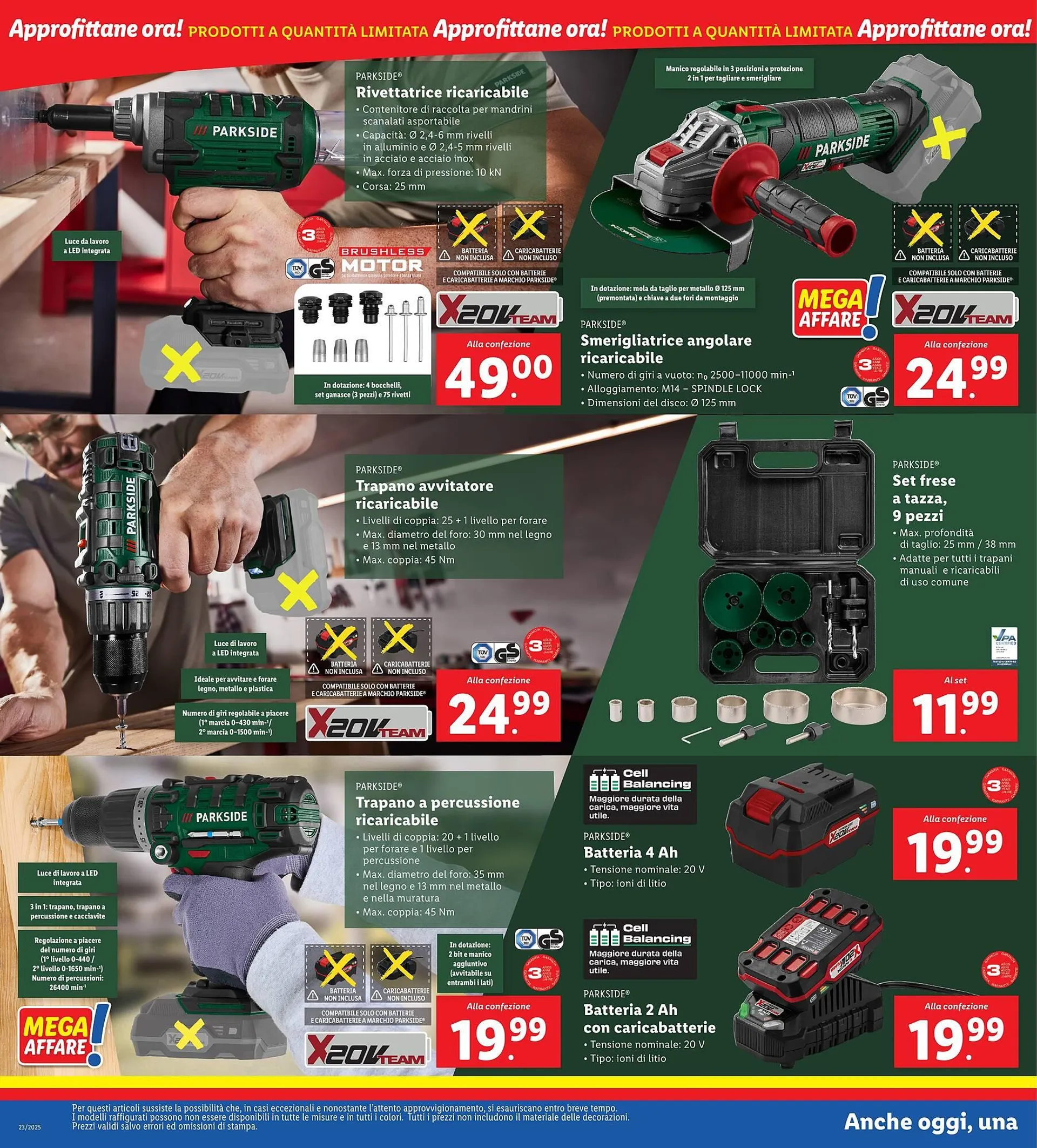 Volantino Lidl da 26 maggio a 1 giugno di 2025 - Pagina del volantino 30