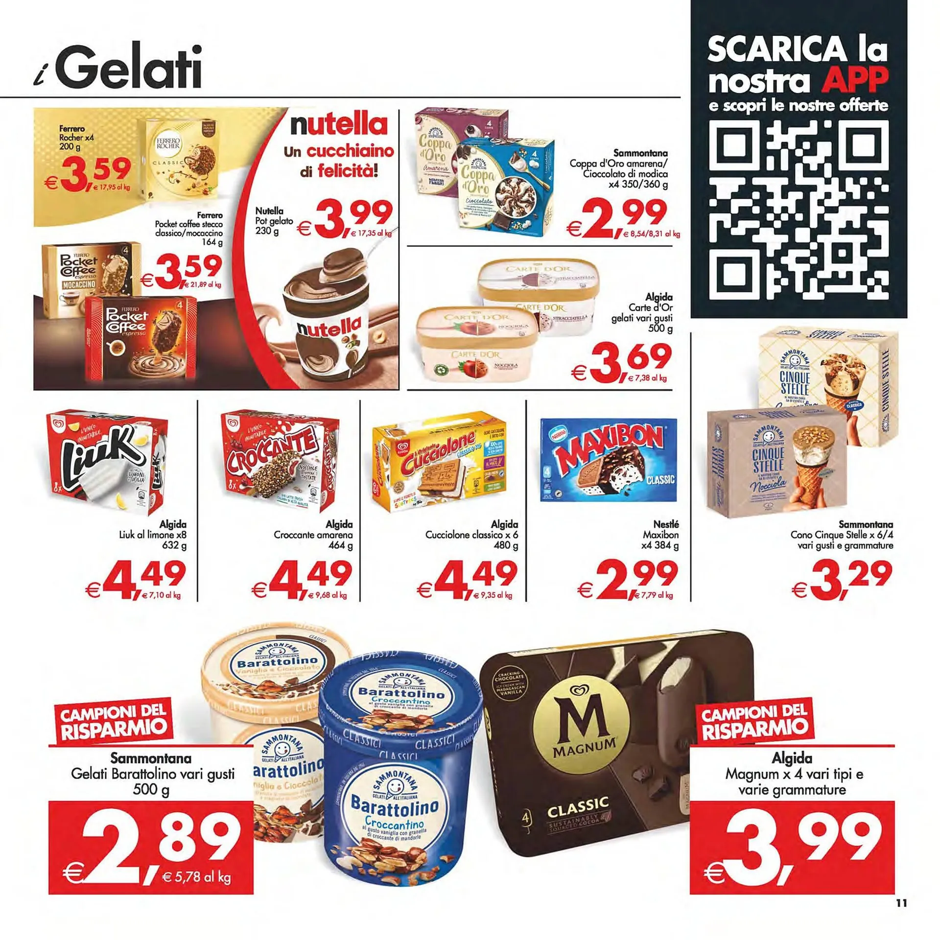 Volantino Deco Supermercati da 3 giugno a 12 giugno di 2025 - Pagina del volantino 11