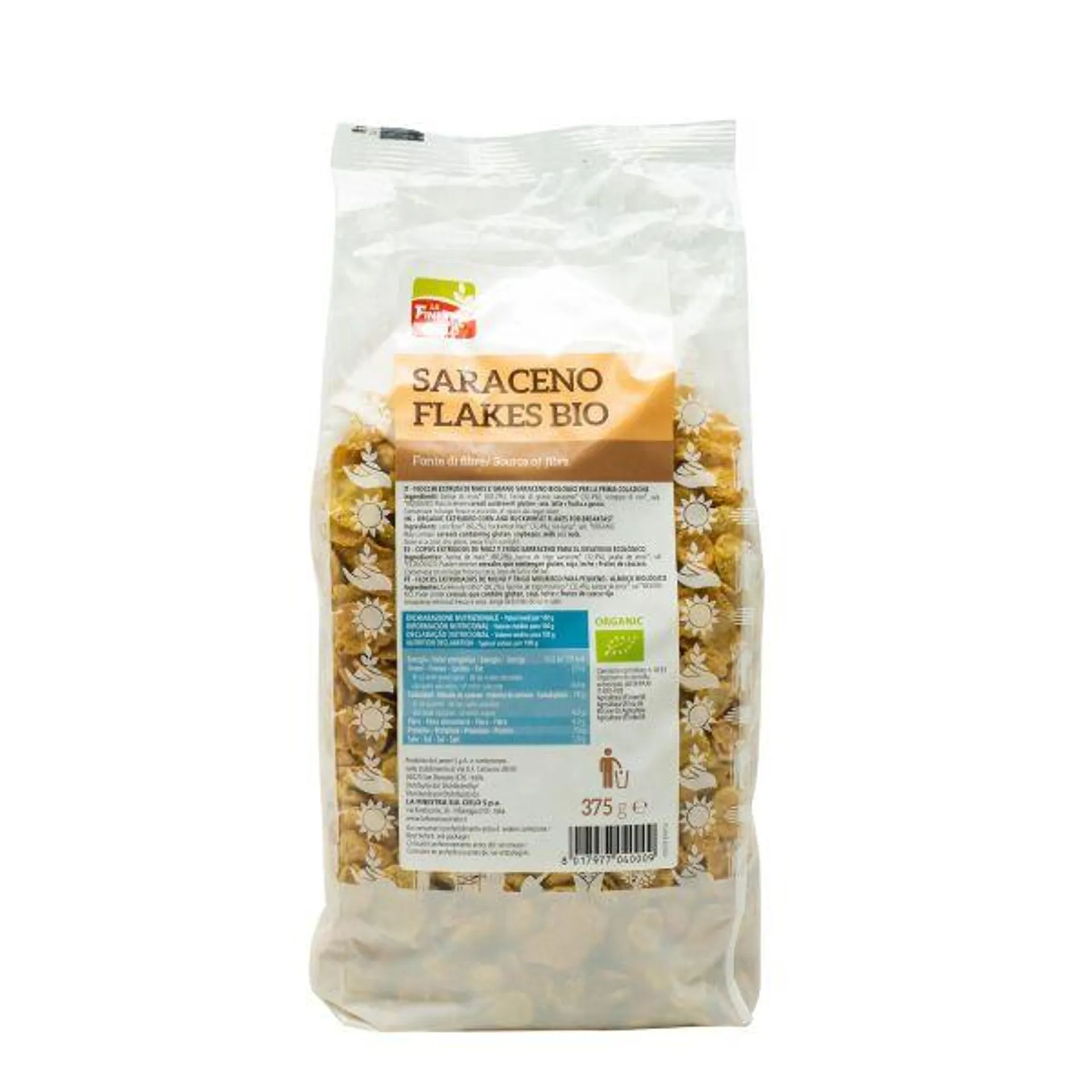 Saraceno Flakes La Finestra Sul Cielo 375 G