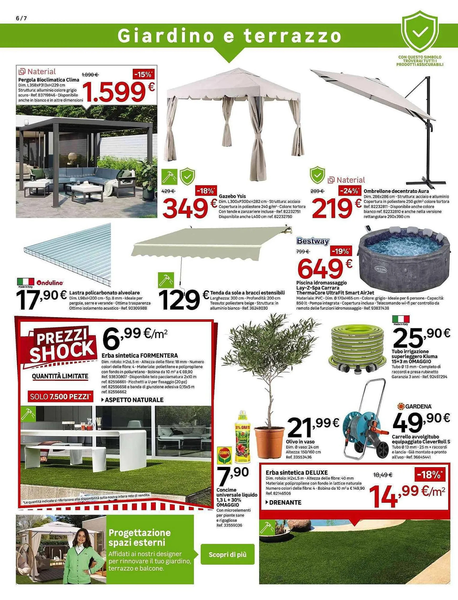 Volantino Leroy Merlin da 2 aprile a 5 maggio di 2025 - Pagina del volantino 6