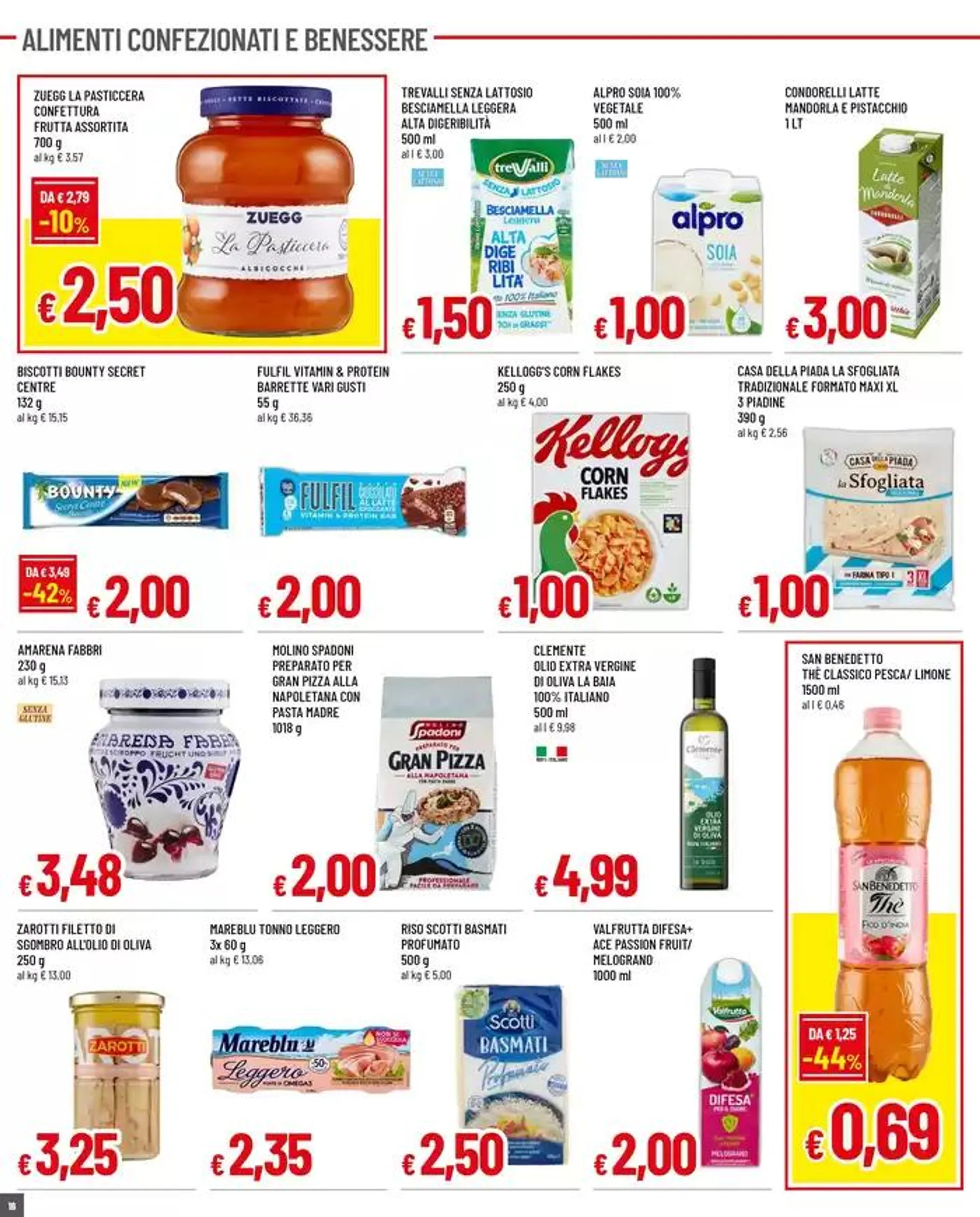 TANTI PRODOTTI DA 0,50 A 3,00€ da 22 maggio a 4 giugno di 2025 - Pagina del volantino 16