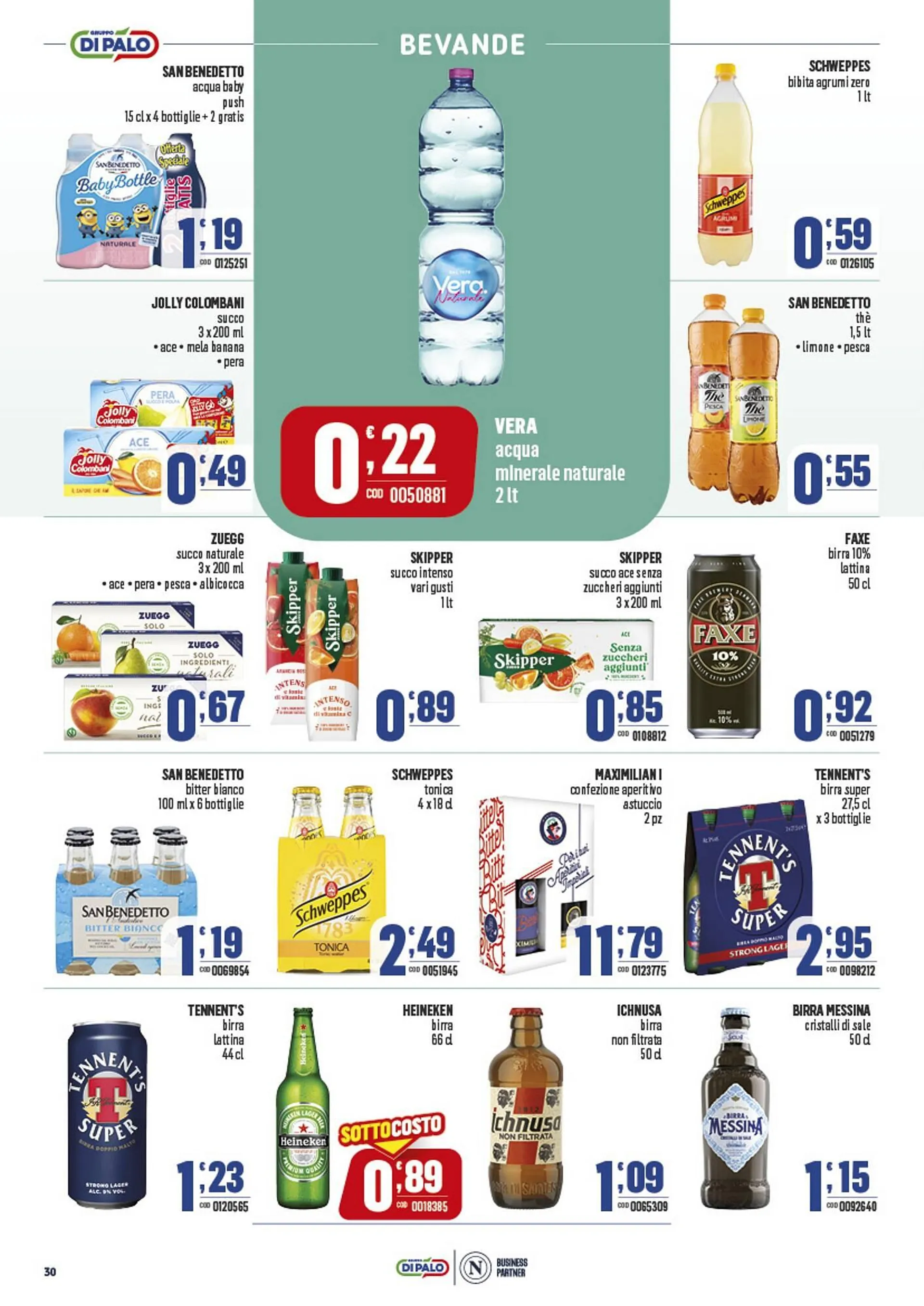 Volantino Gruppo di Palo da 25 aprile a 7 maggio di 2025 - Pagina del volantino 30