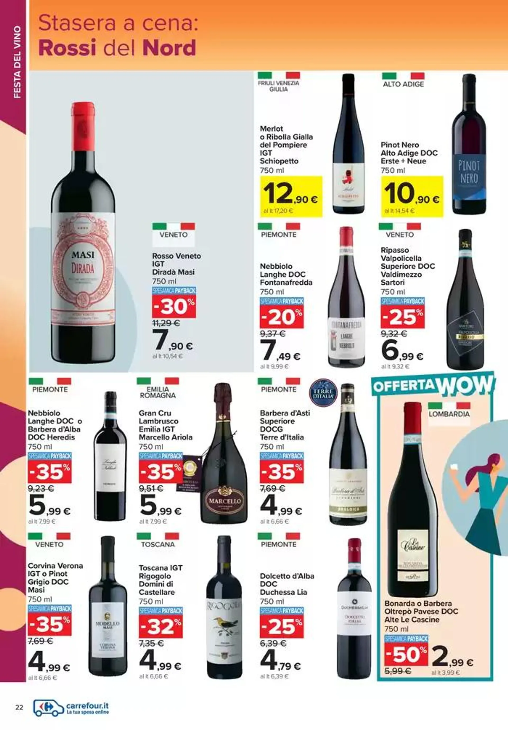 Aperitivo festival da 12 maggio a 31 maggio di 2025 - Pagina del volantino 22