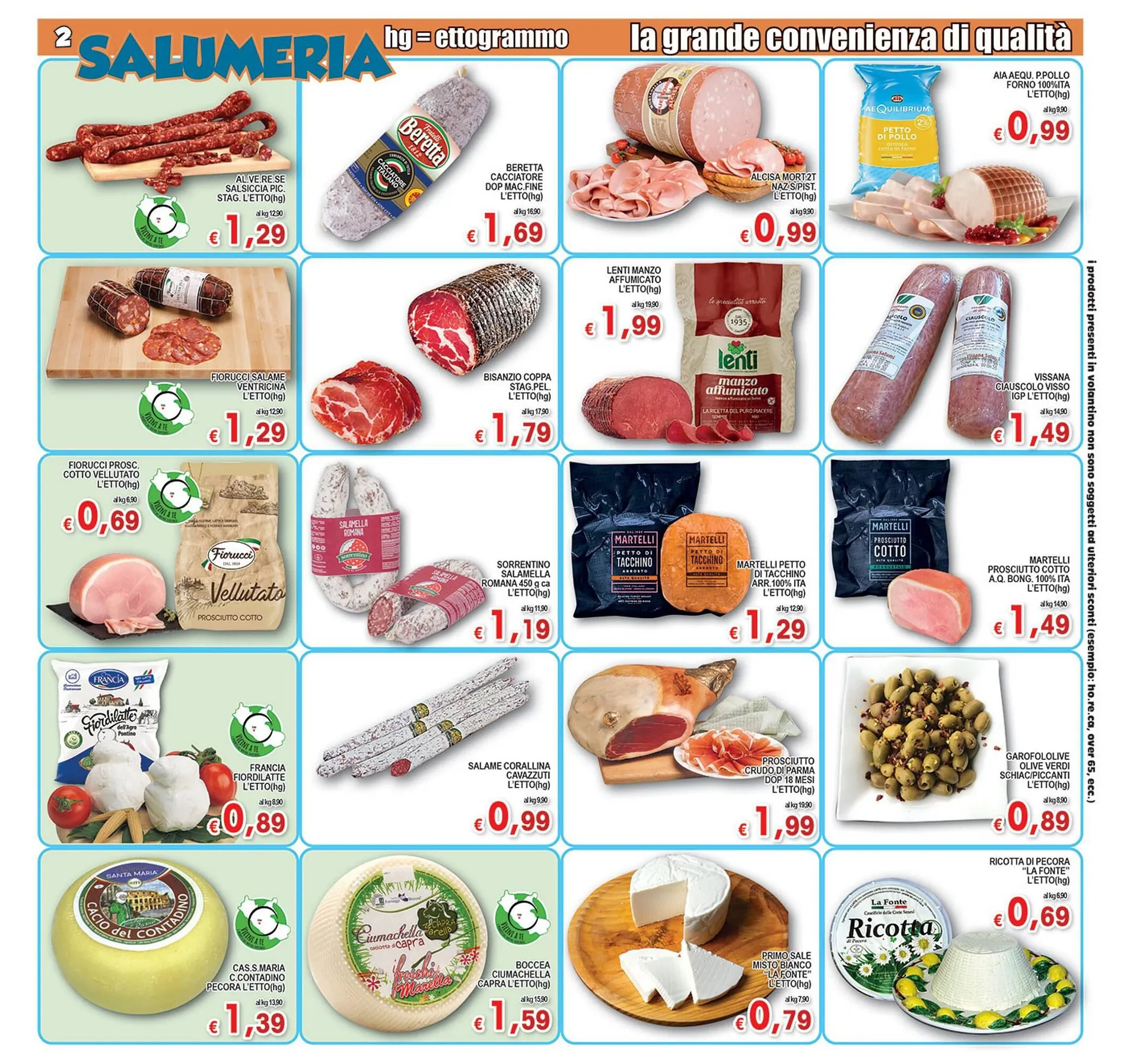 Volantino Top Supermercati - 2