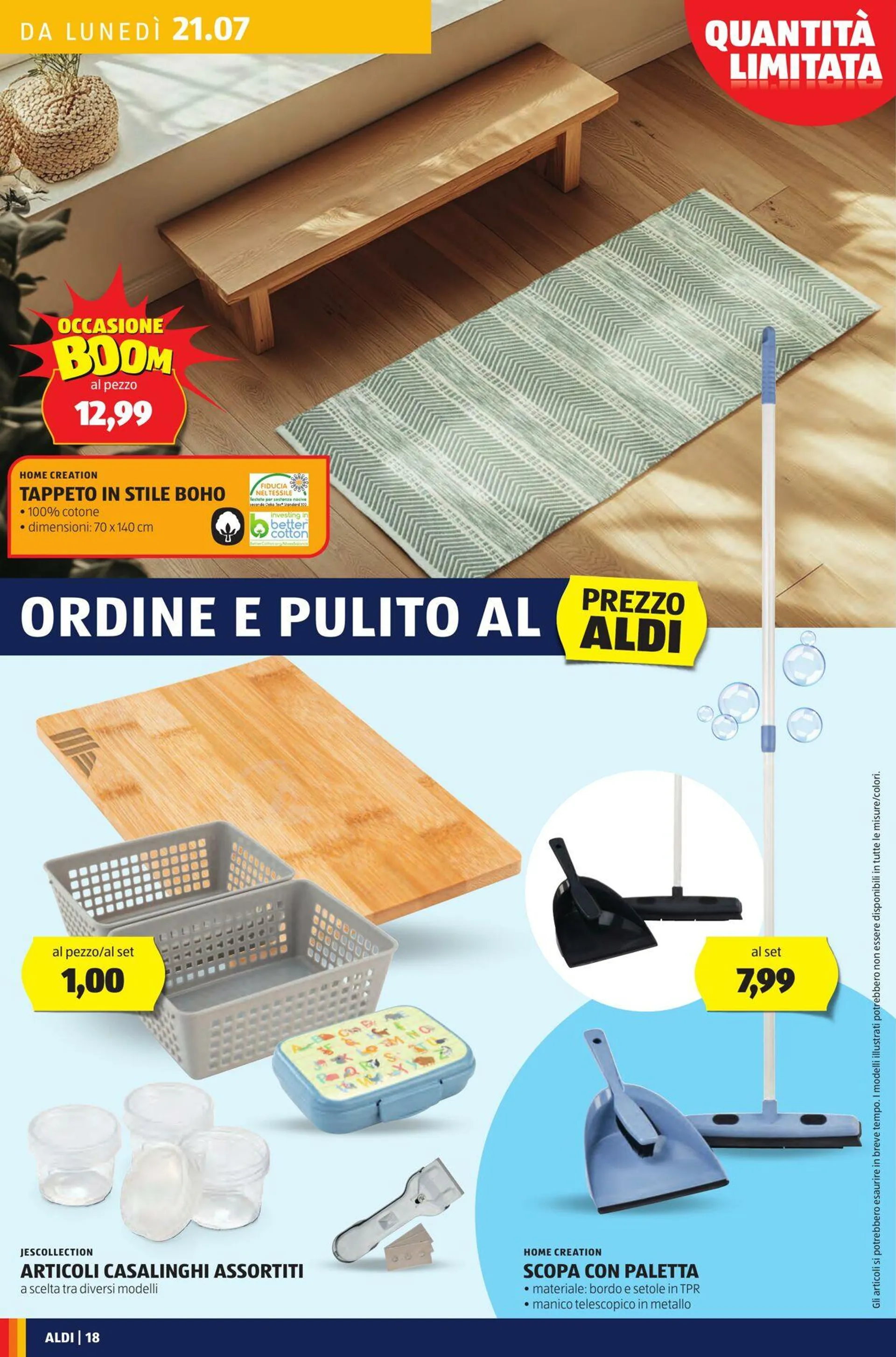 Aldi Volantino attuale da 21 luglio a 27 luglio di 2025 - Pagina del volantino 18