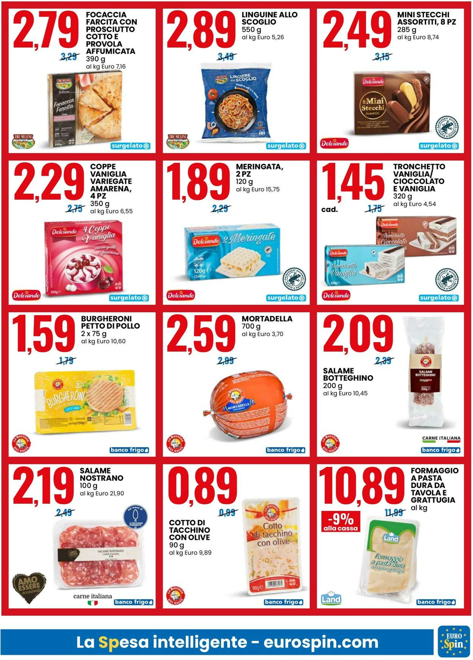 EURO Spin Volantino attuale da 1 luglio a 31 luglio di 2025 - Pagina del volantino 3