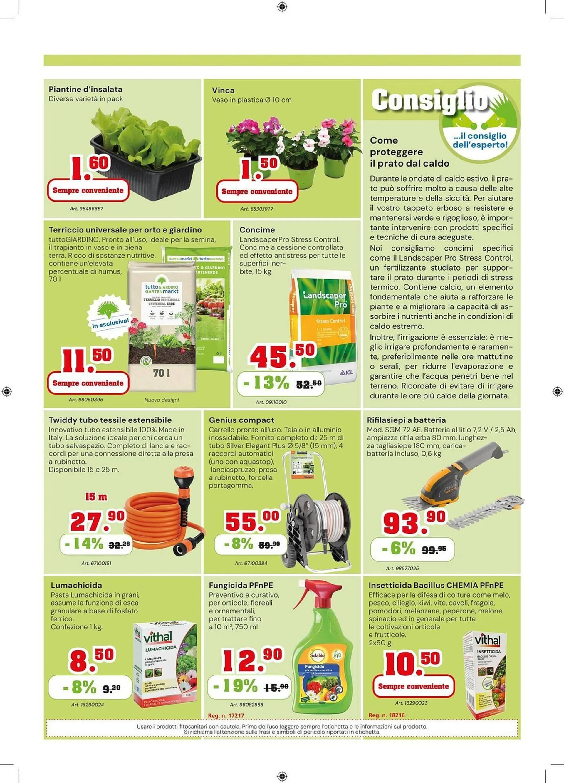 Volantino TuttoGiardino da 4 giugno a 31 luglio di 2025 - Pagina del volantino 2