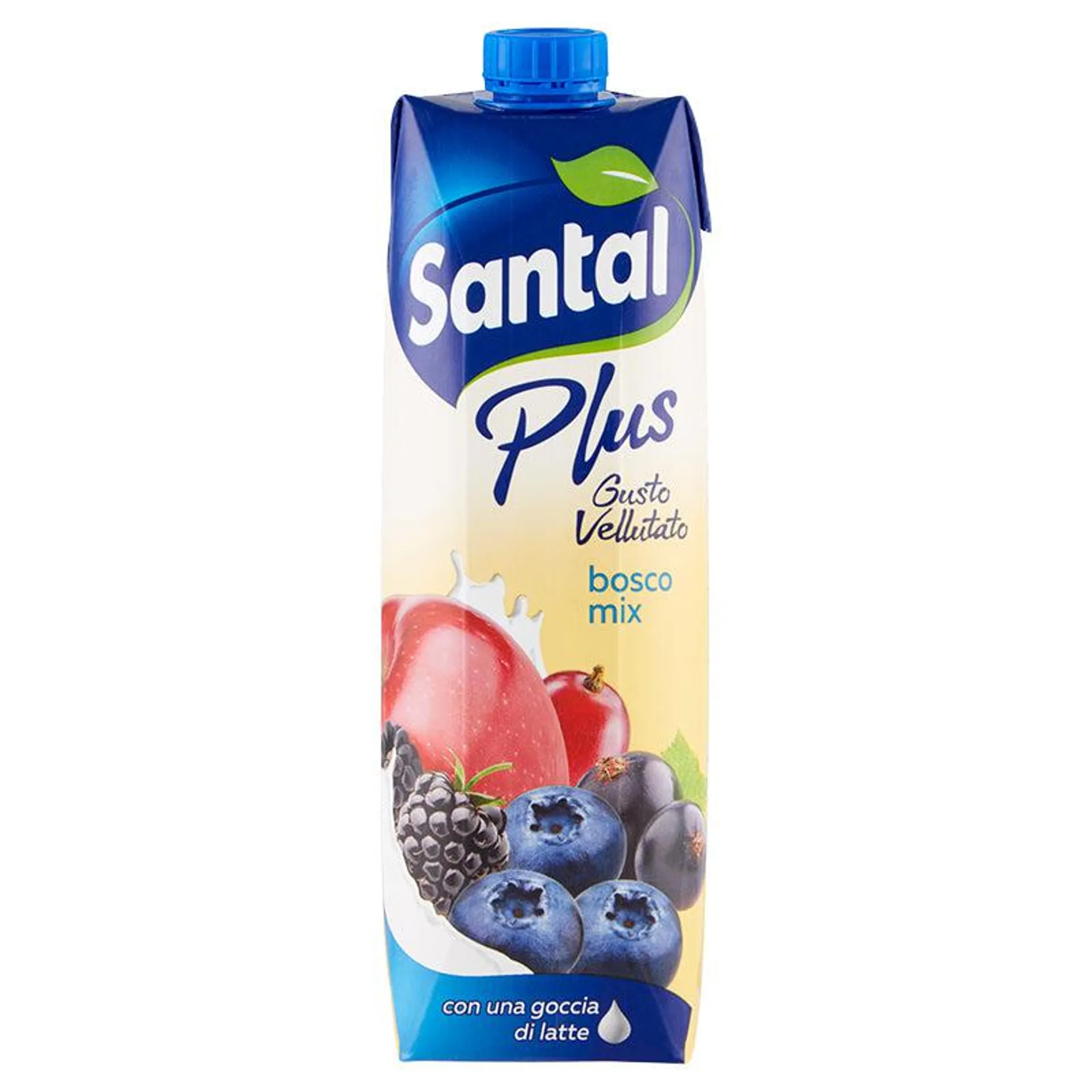 Santal 1lt Plus Fragola E Banana