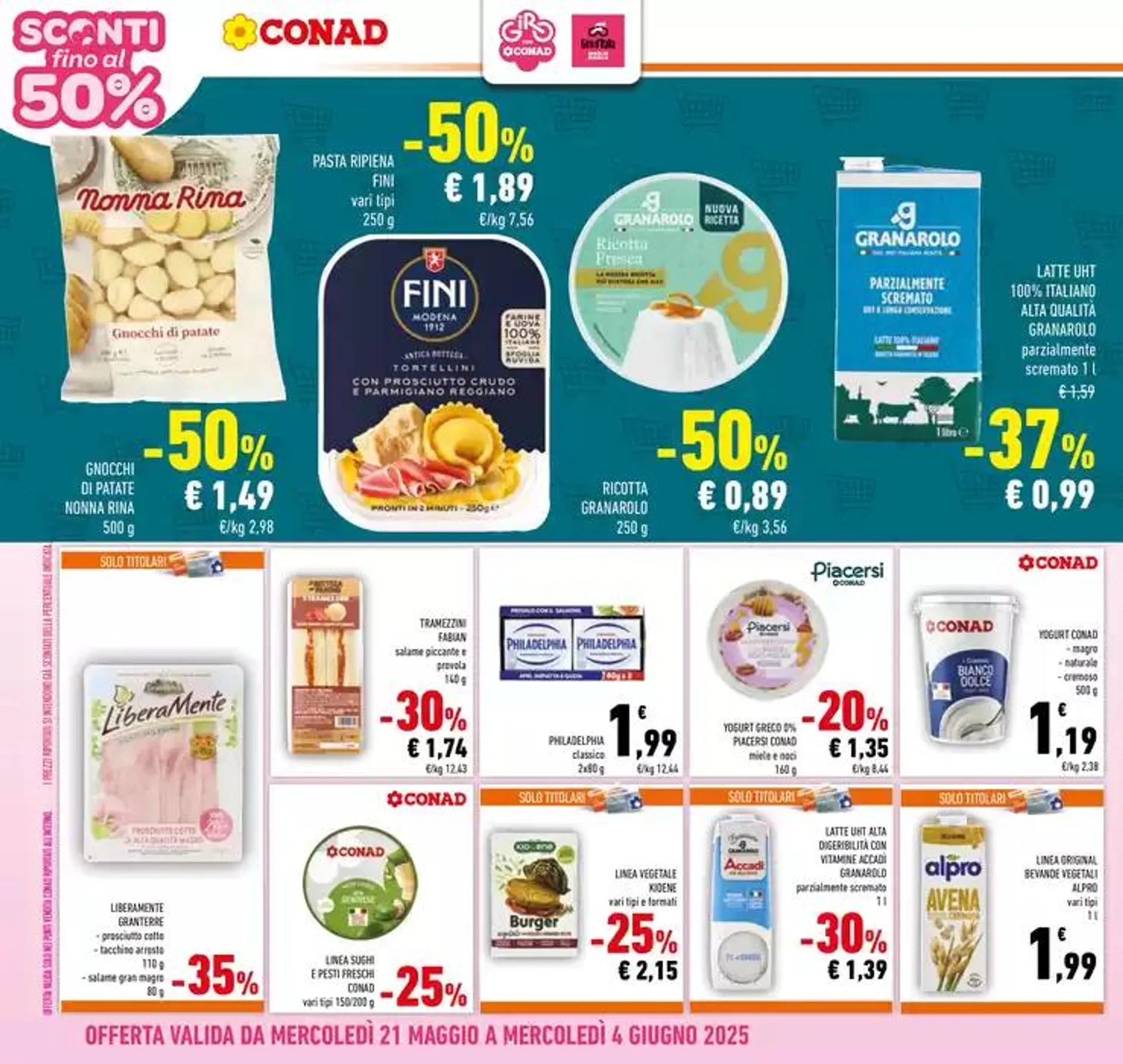 Sconti fino al 50% da 21 maggio a 4 giugno di 2025 - Pagina del volantino 4