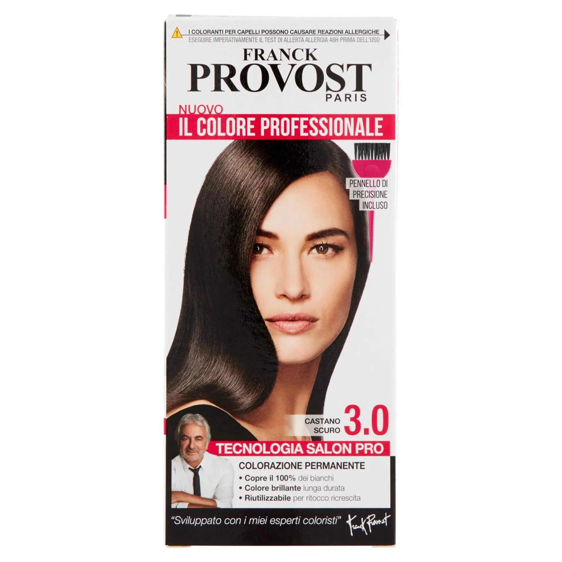 Franck Provost Il Colore Professionale 3.0 Castano Scuro