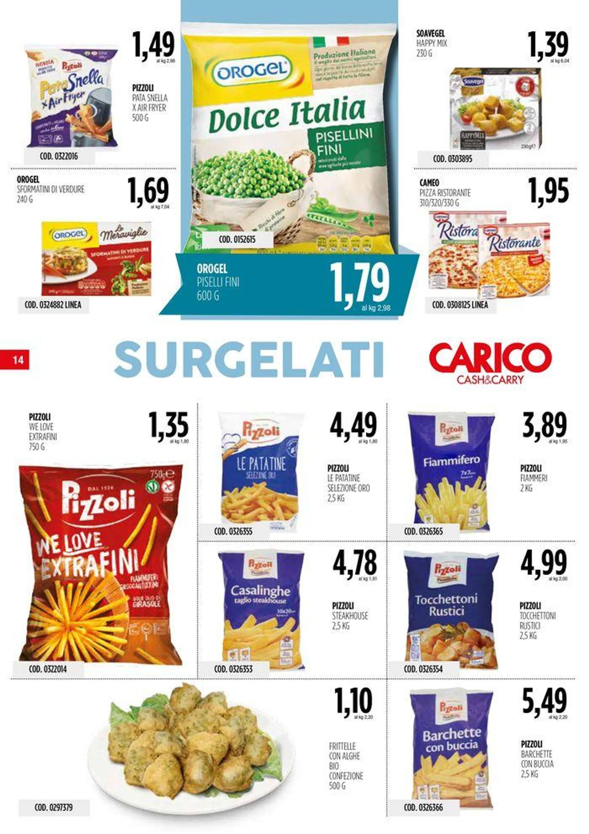 Carico Cash & Carry  da 20 giugno a 3 luglio di 2024 - Pagina del volantino 14