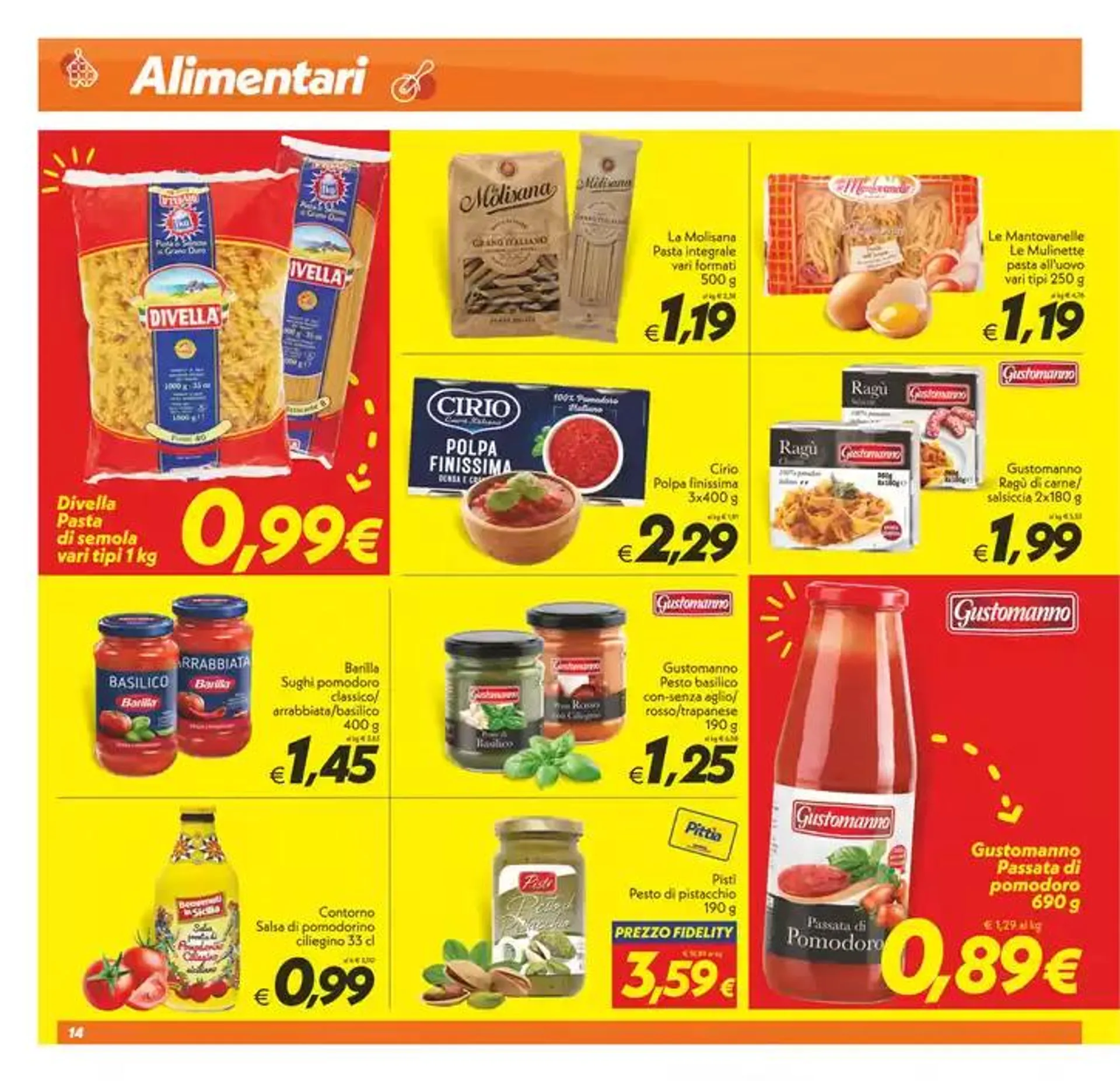 Risparmio Imbattibile! da 22 aprile a 1 maggio di 2025 - Pagina del volantino 14