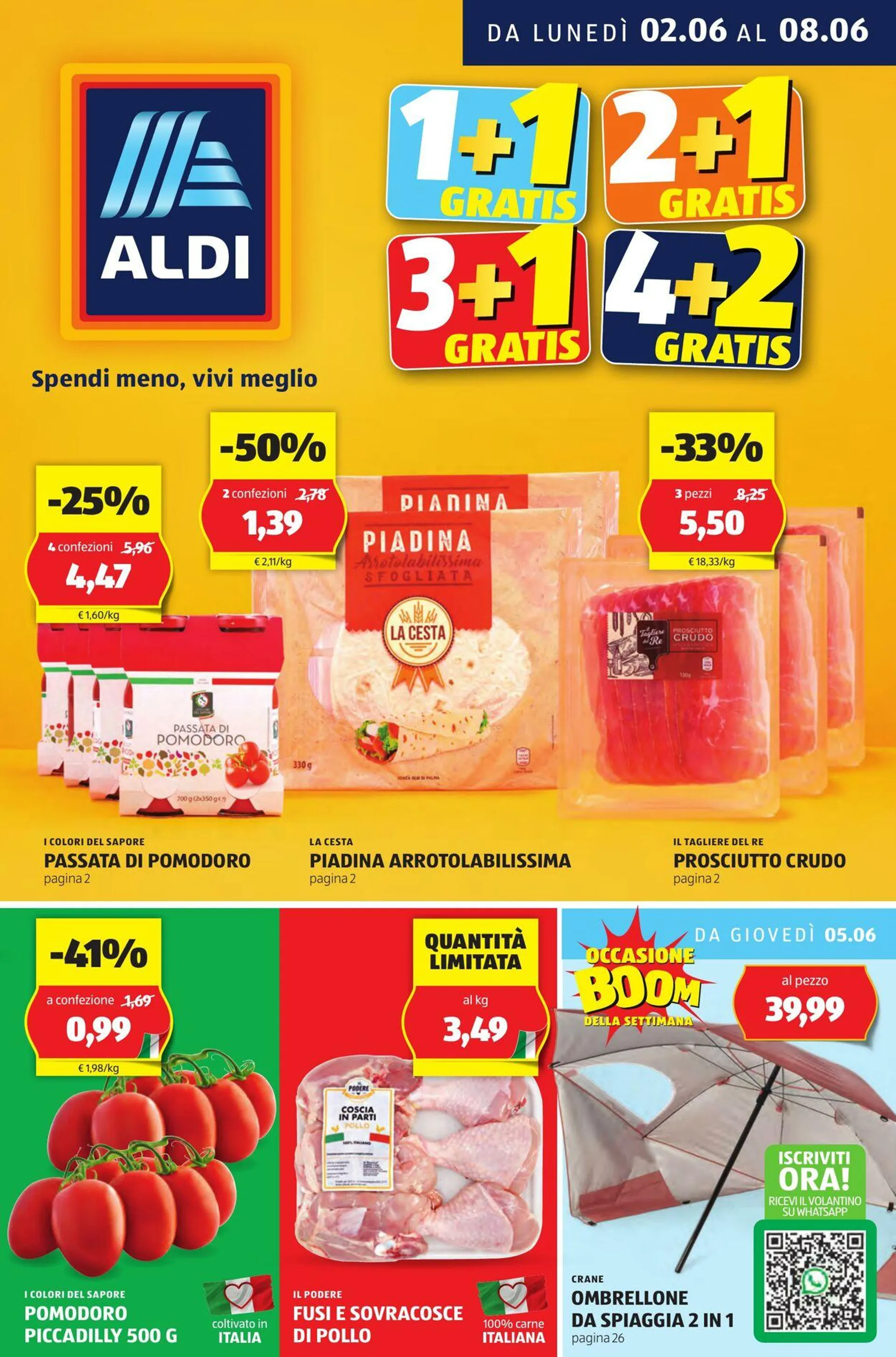 Aldi Volantino attuale - 1