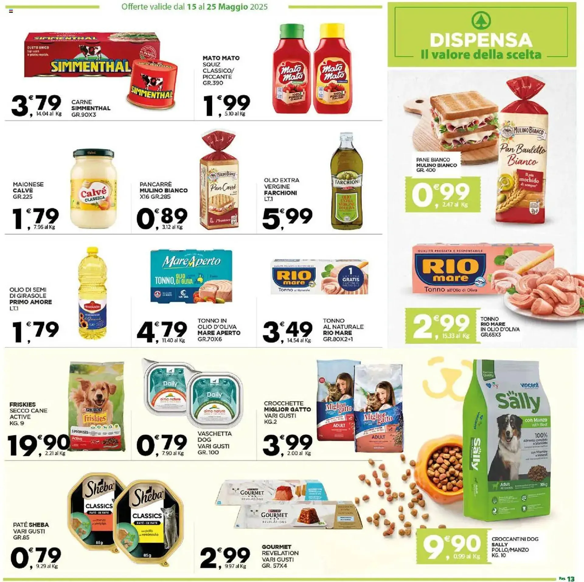Volantino Despar da 15 maggio a 25 maggio di 2025 - Pagina del volantino 53
