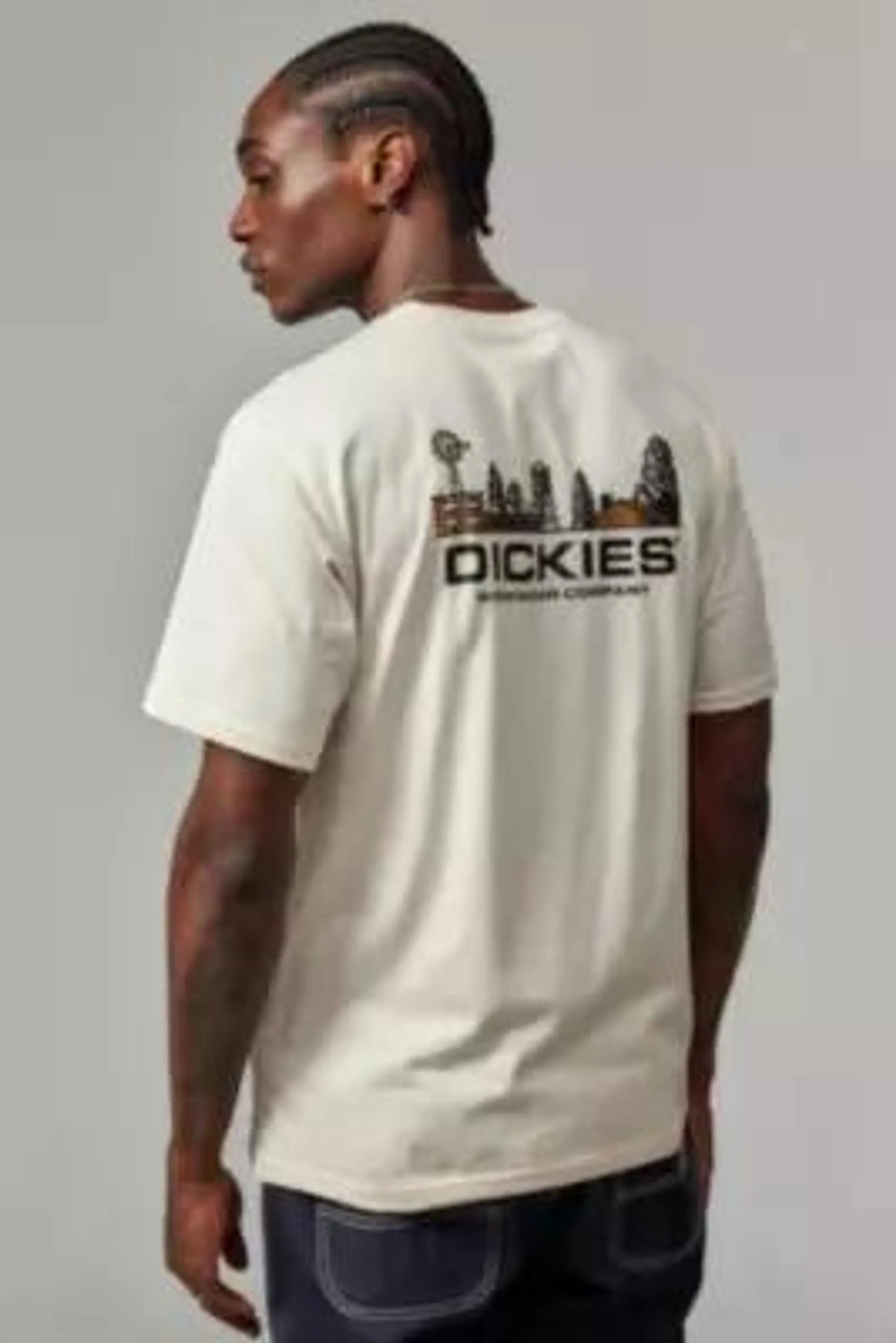 T-Shirt Dickies UO Esclusiva Whitecap