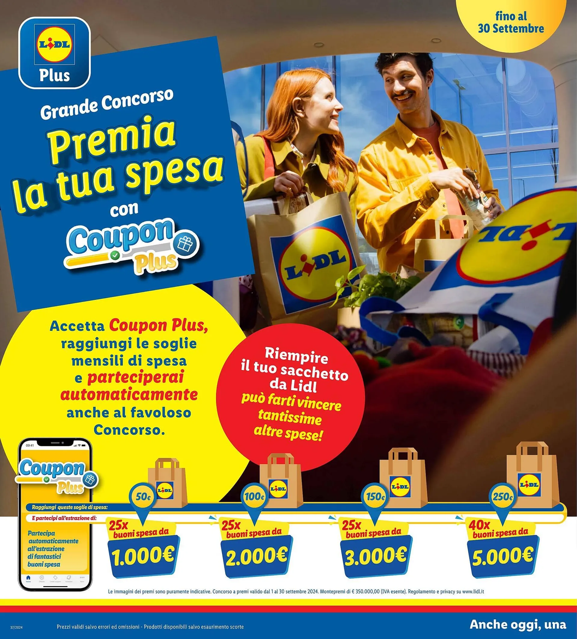 Volantino Lidl da 9 settembre a 15 settembre di 2024 - Pagina del volantino 22