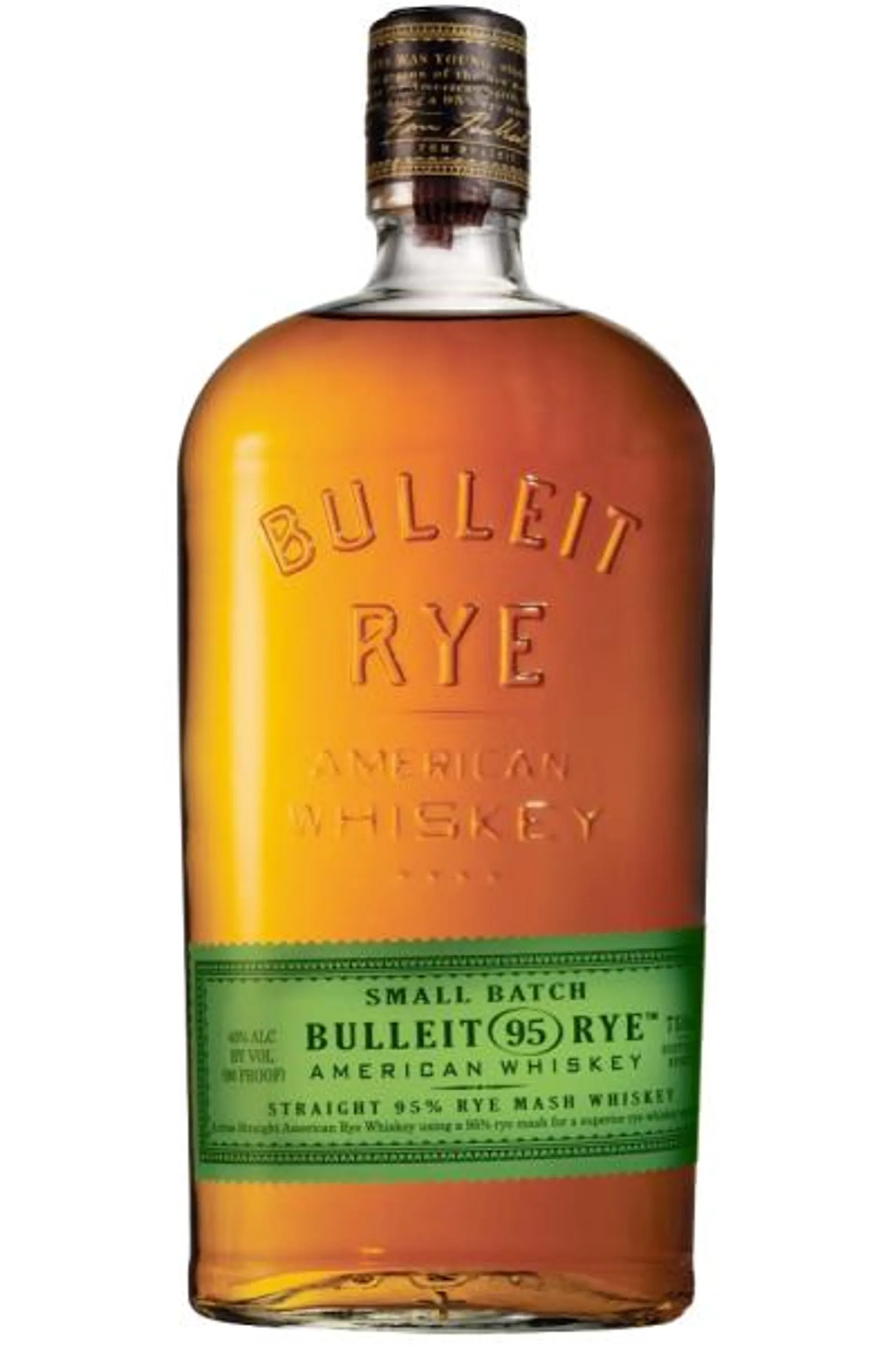 Bulleit Rye Frontier Whiskey 70cl