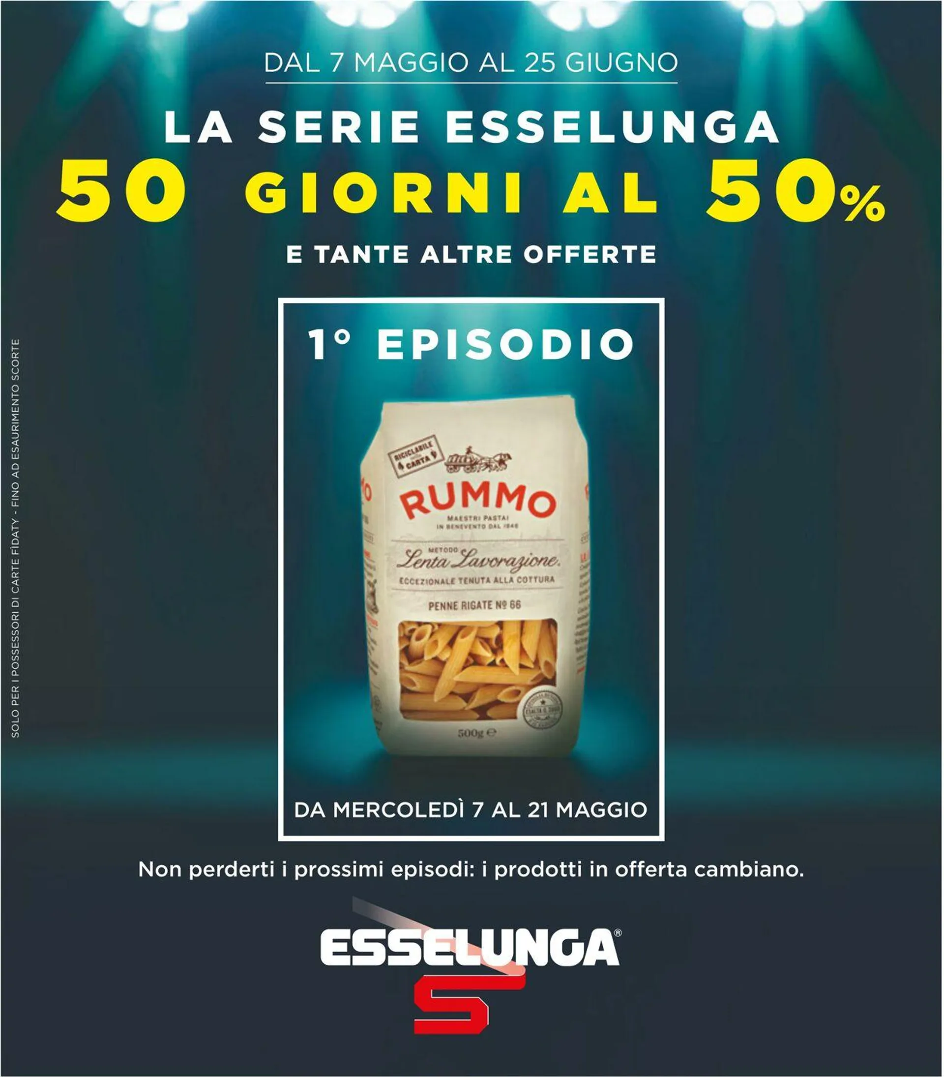 Esselunga Volantino attuale da 7 maggio a 21 maggio di 2025 - Pagina del volantino 1