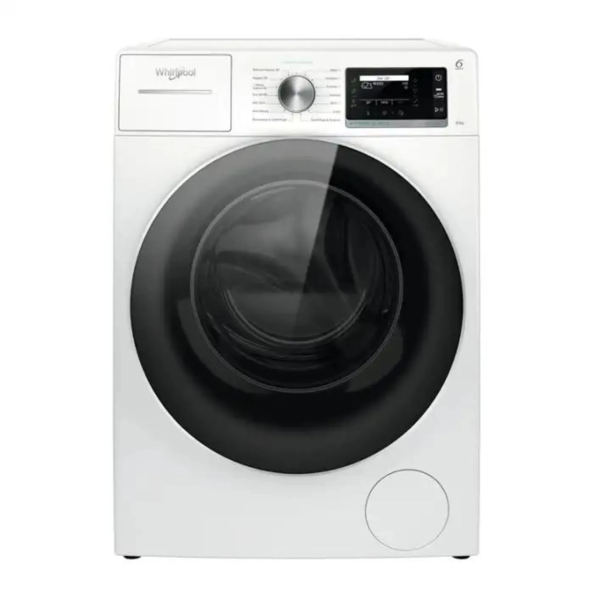 Whirlpool W7X 89 SILENCE IT lavatrice Caricamento frontale 8 kg 1400 Giri/min Bianco