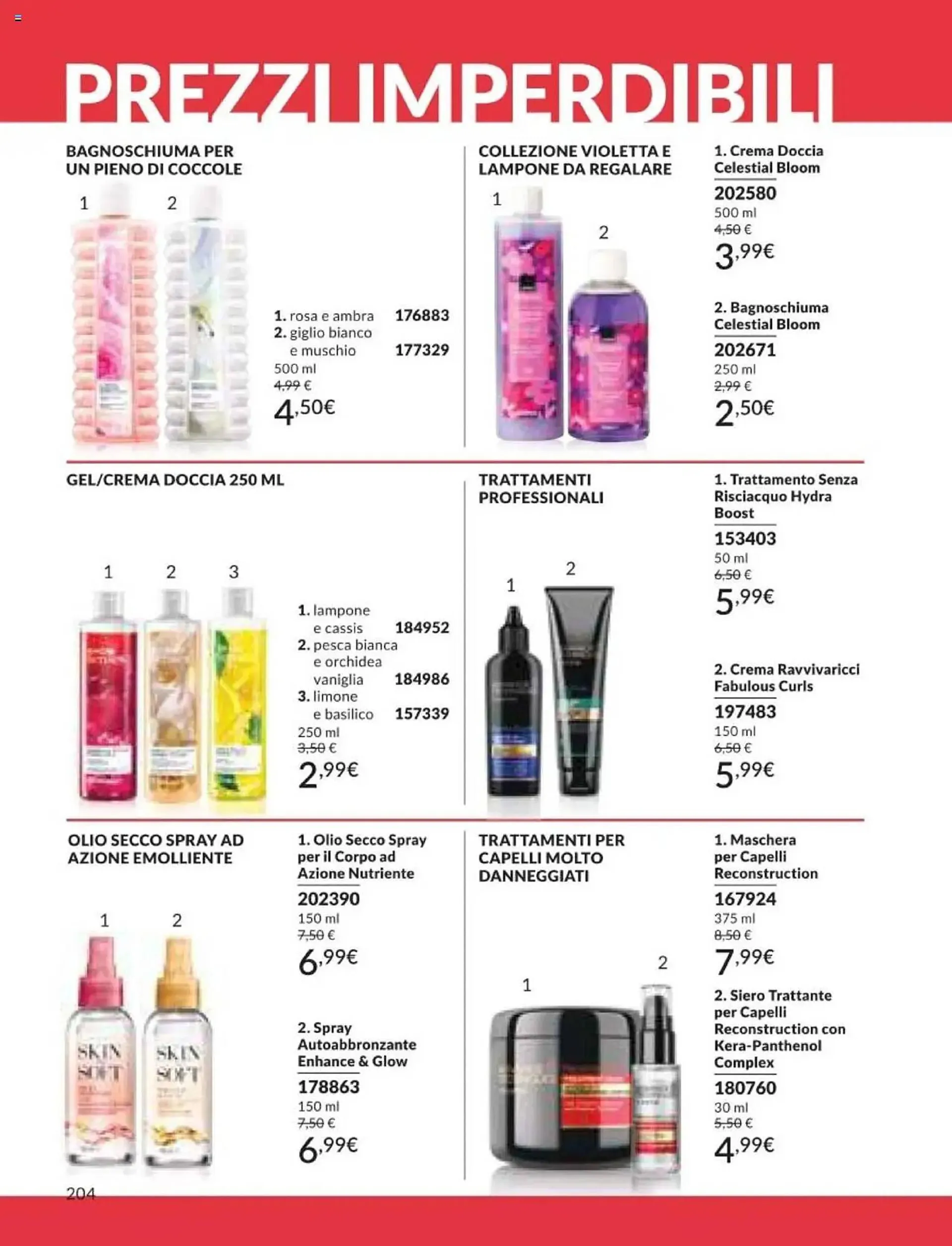 Volantino Avon da 1 giugno a 30 giugno di 2025 - Pagina del volantino 209