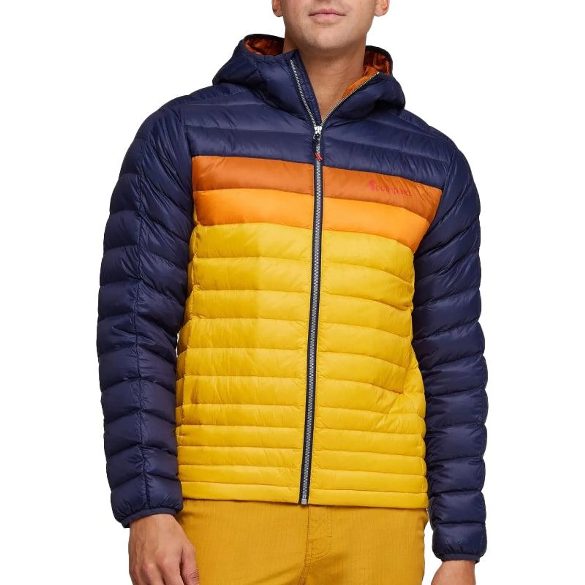 Piumino uomo Fuego Down Hooded