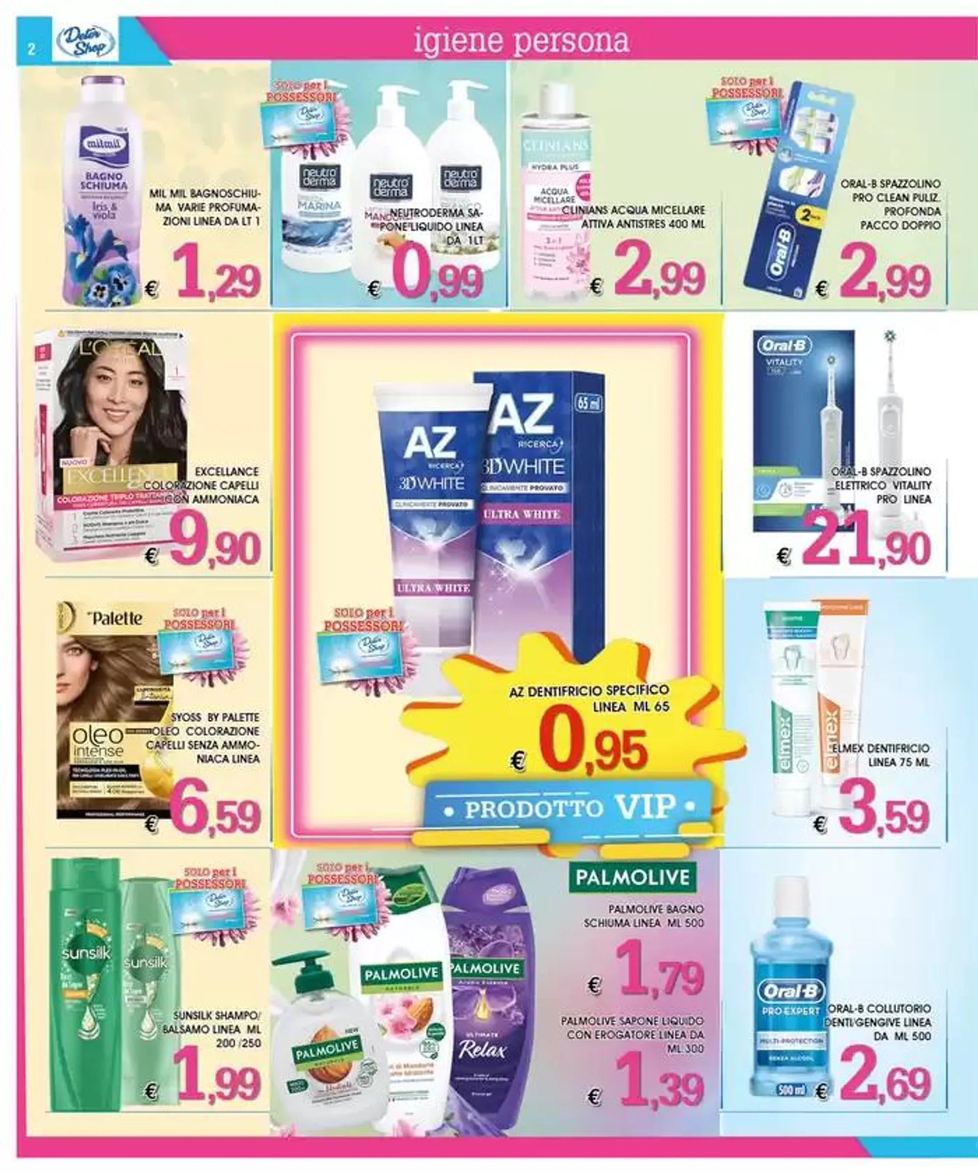 Grandi offerte Grandi Risparmi da 2 maggio a 15 maggio di 2025 - Pagina del volantino 2
