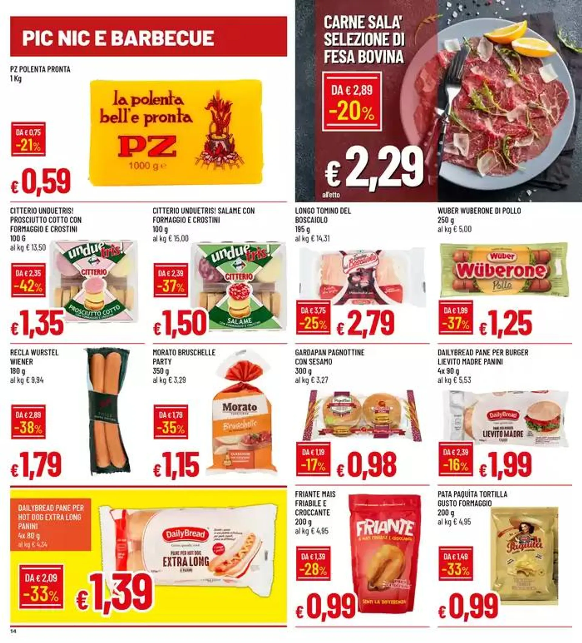 SCONTI FINO AL 50% da 24 aprile a 4 maggio di 2025 - Pagina del volantino 14