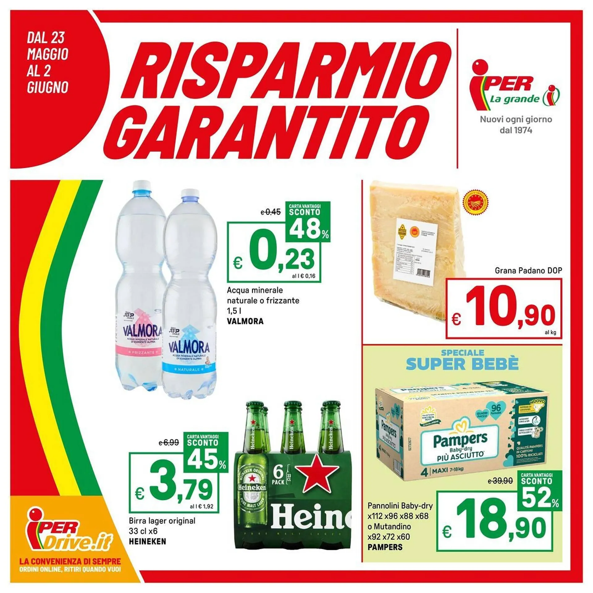 Volantino Iper La Grande - 1